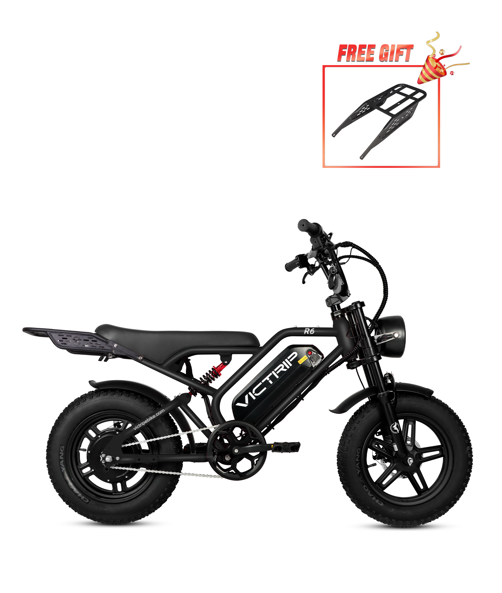 VICTRIP®R6 Off Road Ebike