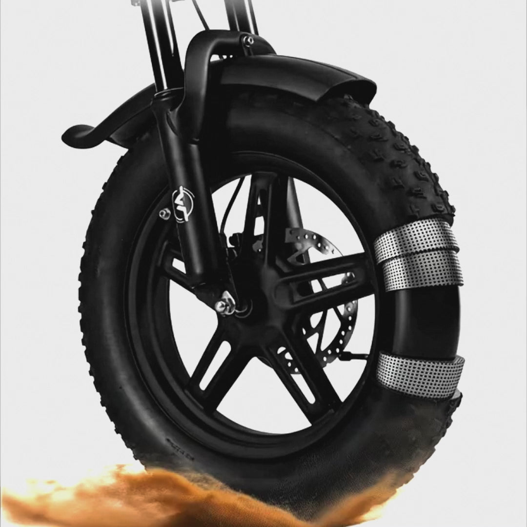 Load video: 16 Inch Fat Tire Ebike | VICTRIP