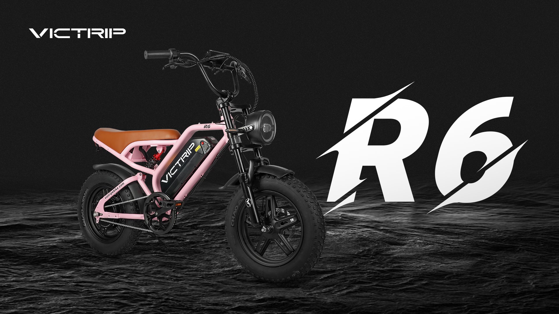 Load video: Affordable Electric Bike | VICTRIP