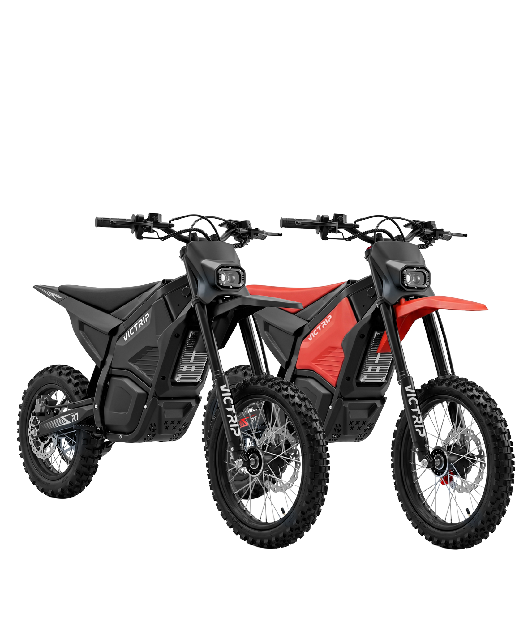 electric enduro bicycle 60V 4000W Budget Friendly Dirt & Motocross Bike For Adults​ ​| VICTRIP US / R7 Red+R7 Red ready out of the 尺寸:1.75g  10mm 15Pcs mygreen Drawstring Backpack for season:2026 S-S PRE