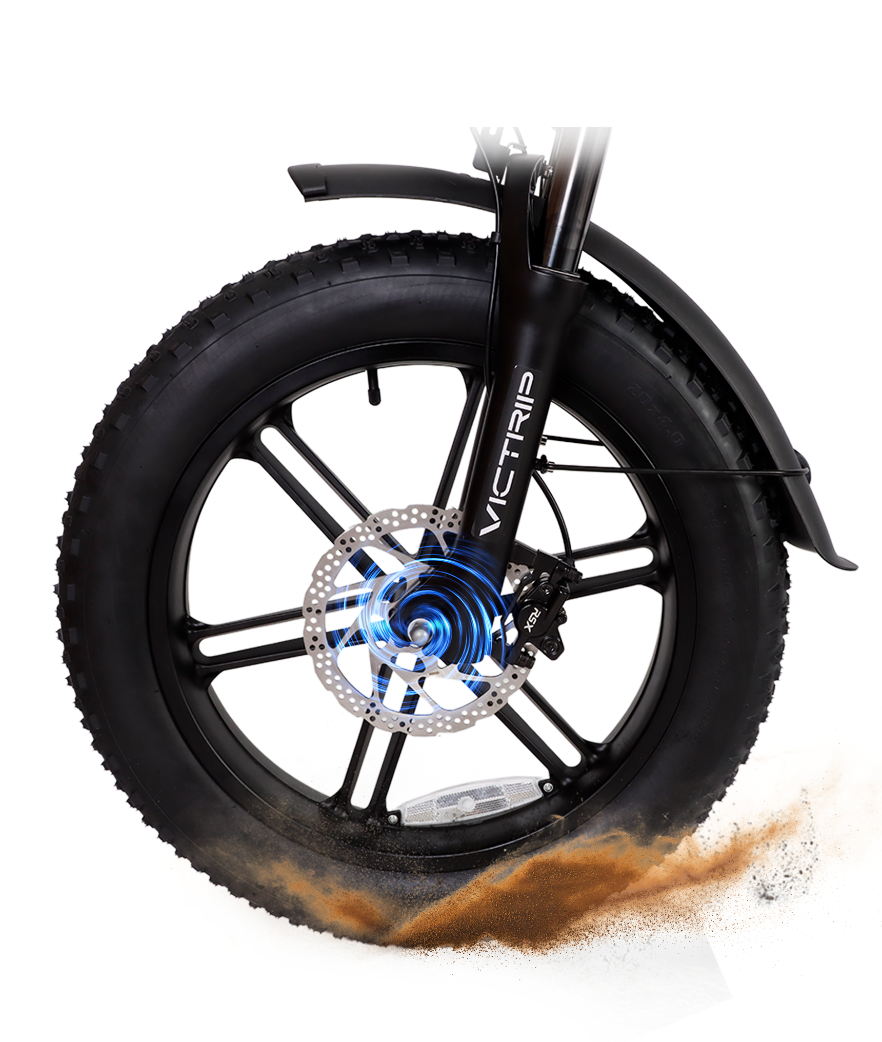 Folding Fat Tire Ebike | VICTRIP
