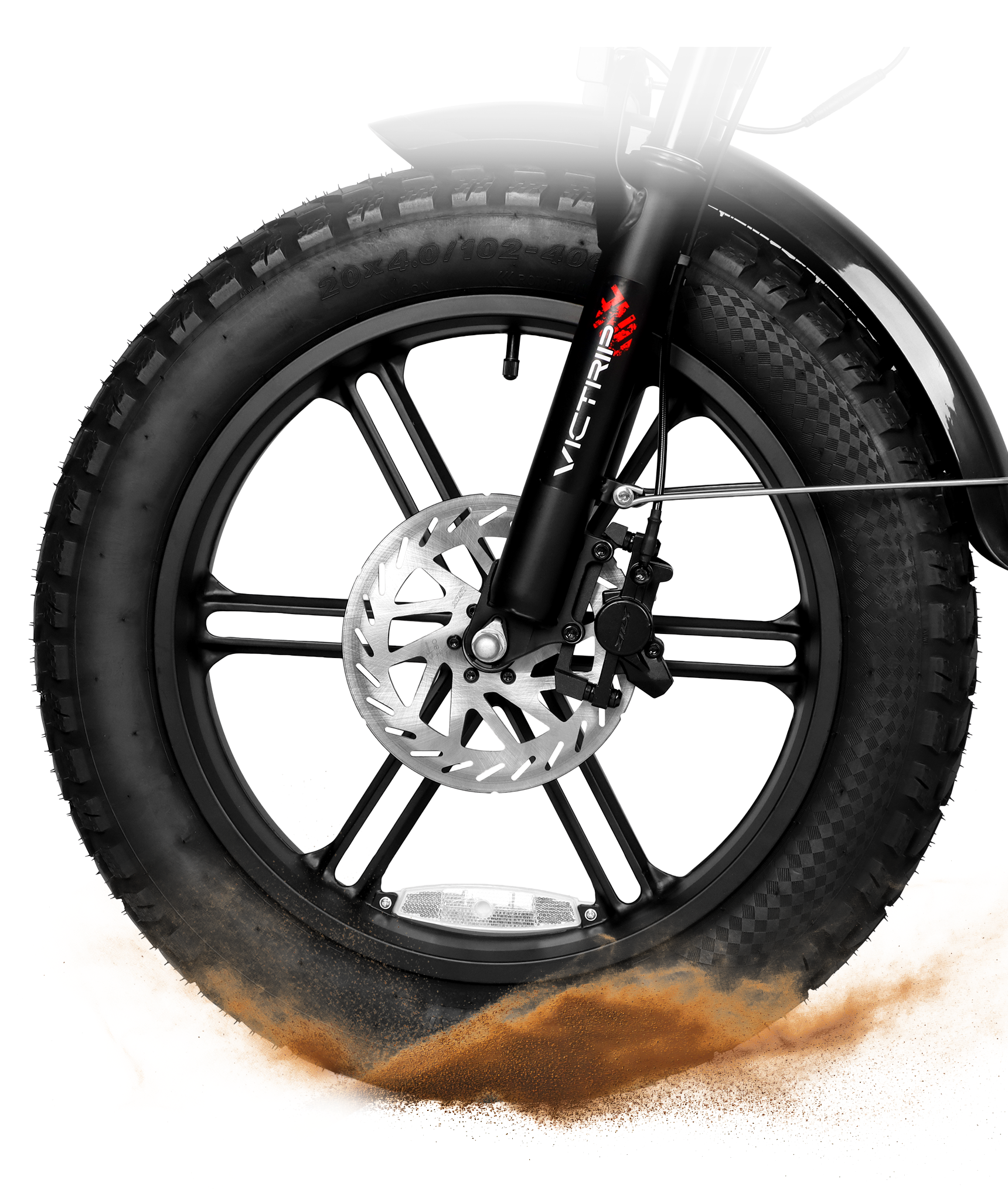 Electric Bike Fat Tire | VICTRIP