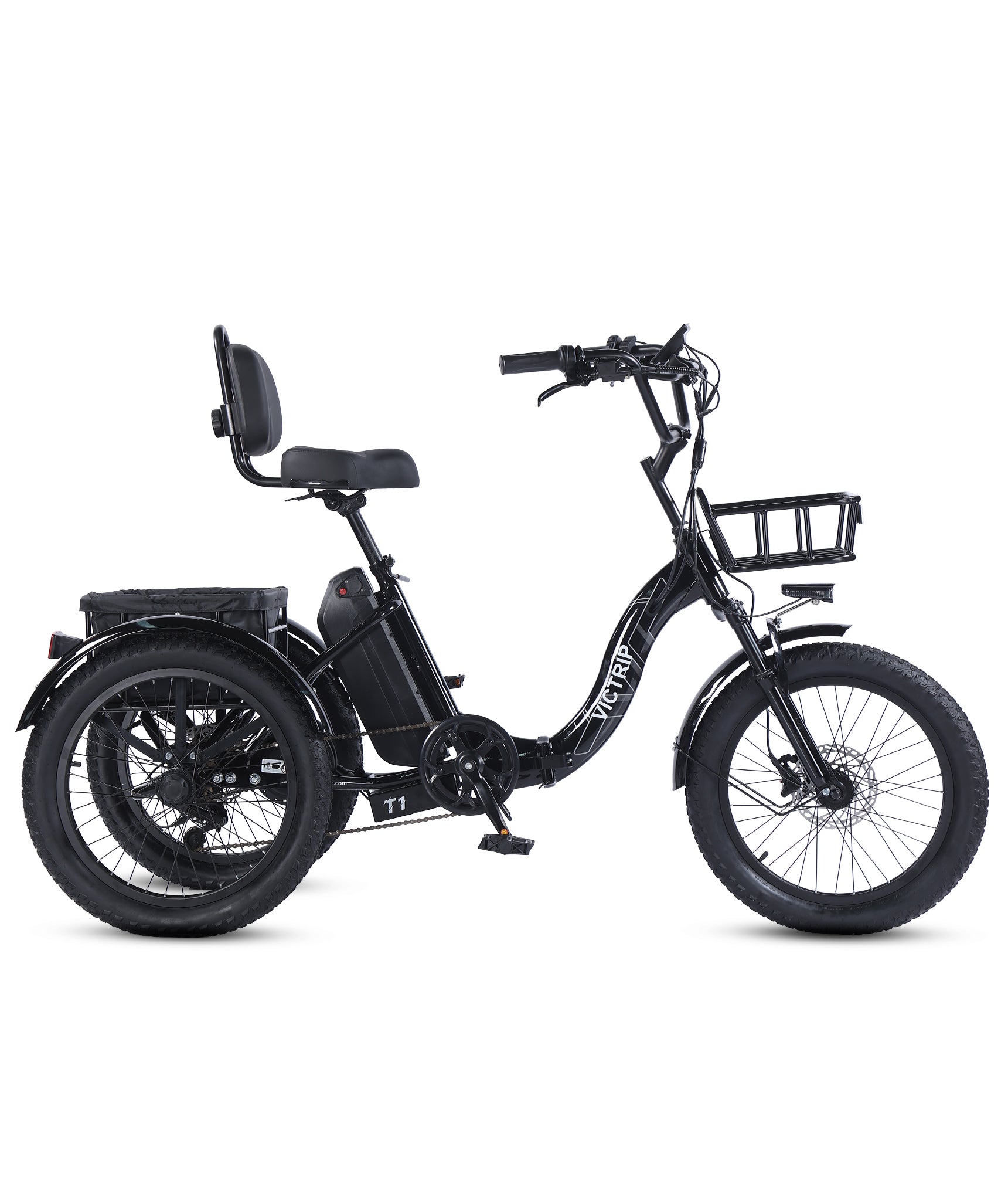 Foldable E Tricycles For Adults | VICTRIP