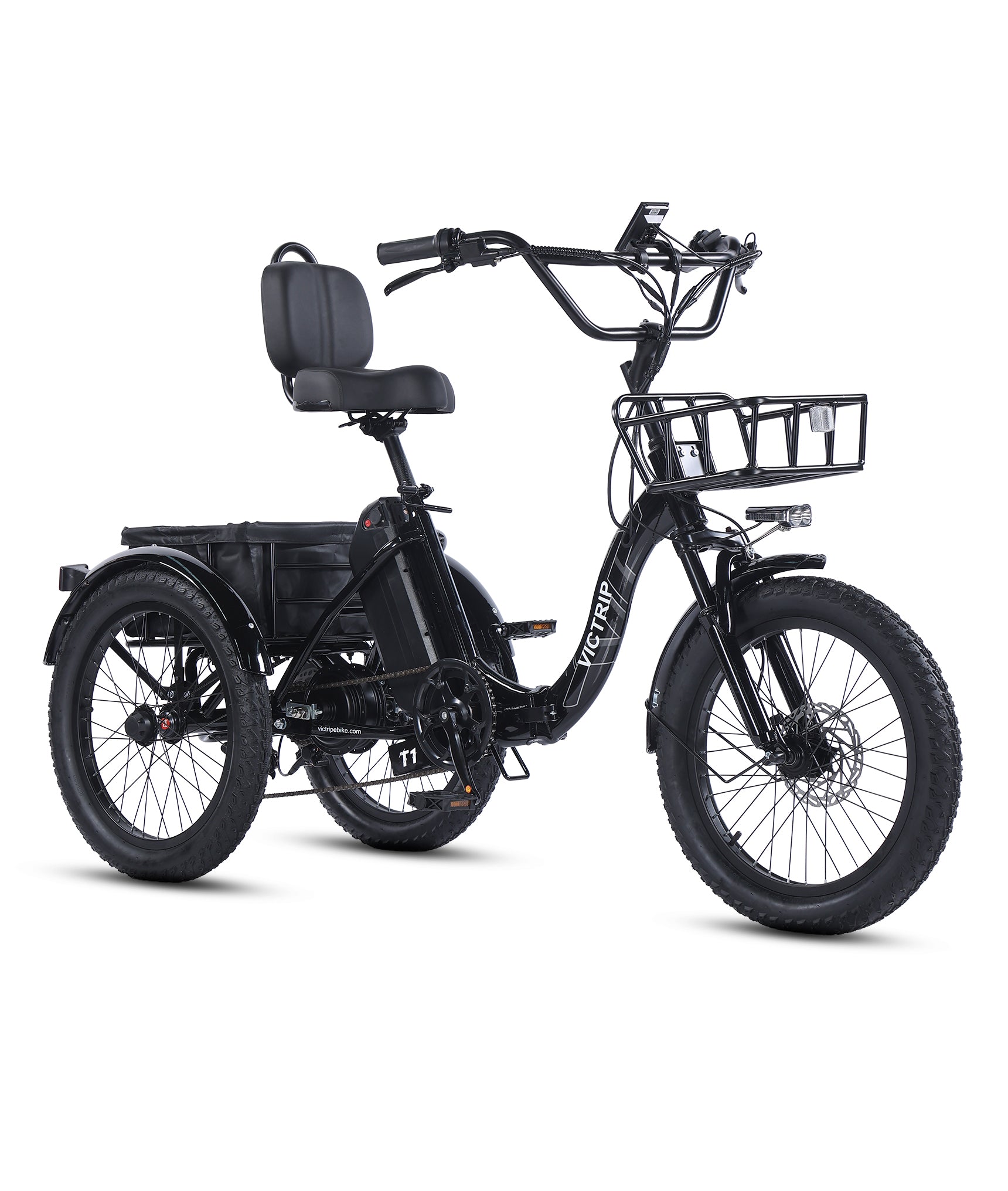 Foldable Electric Trikes Step Through | VICTRIP