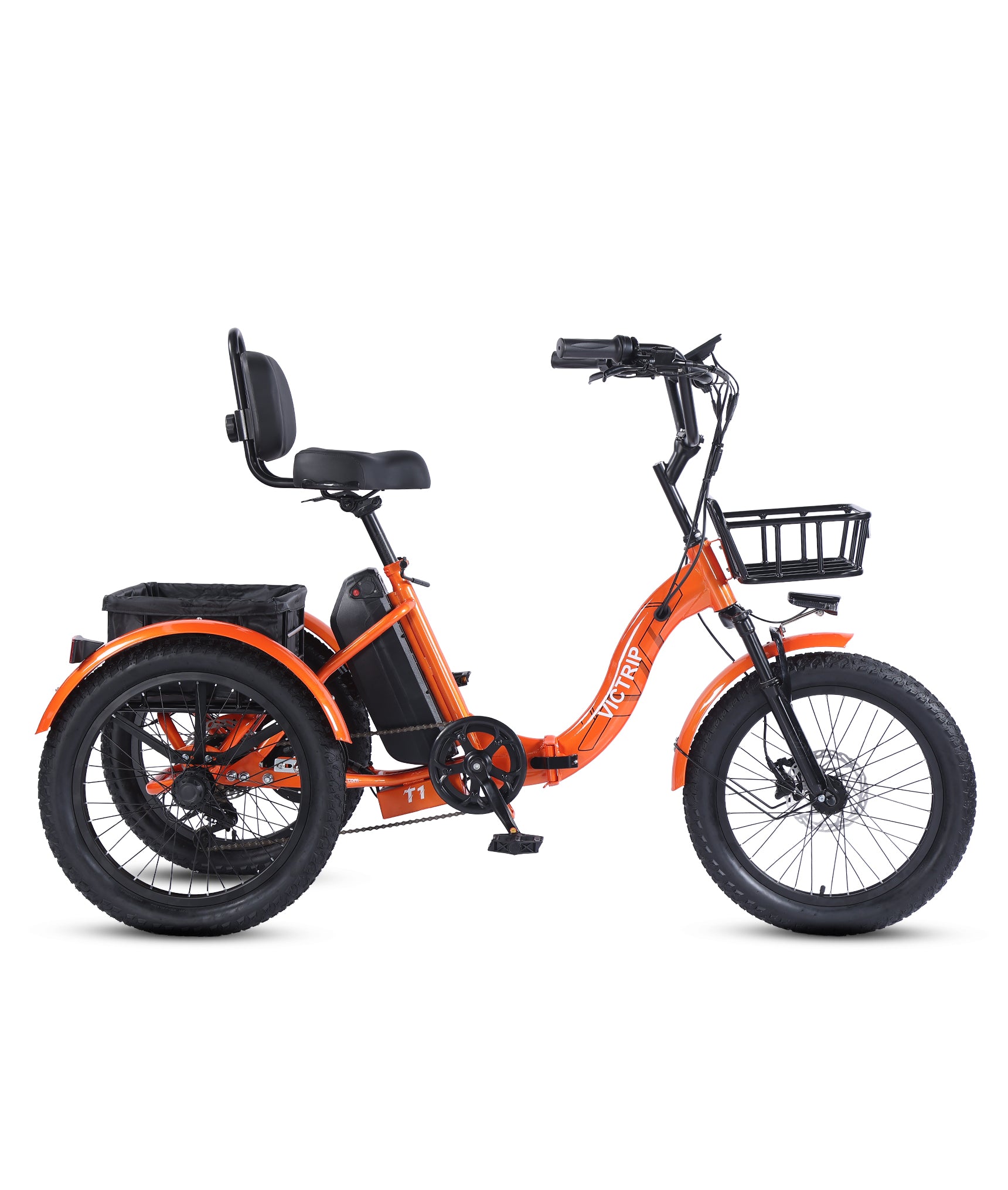 Folding Adult Trike 1000W | VICTRIP