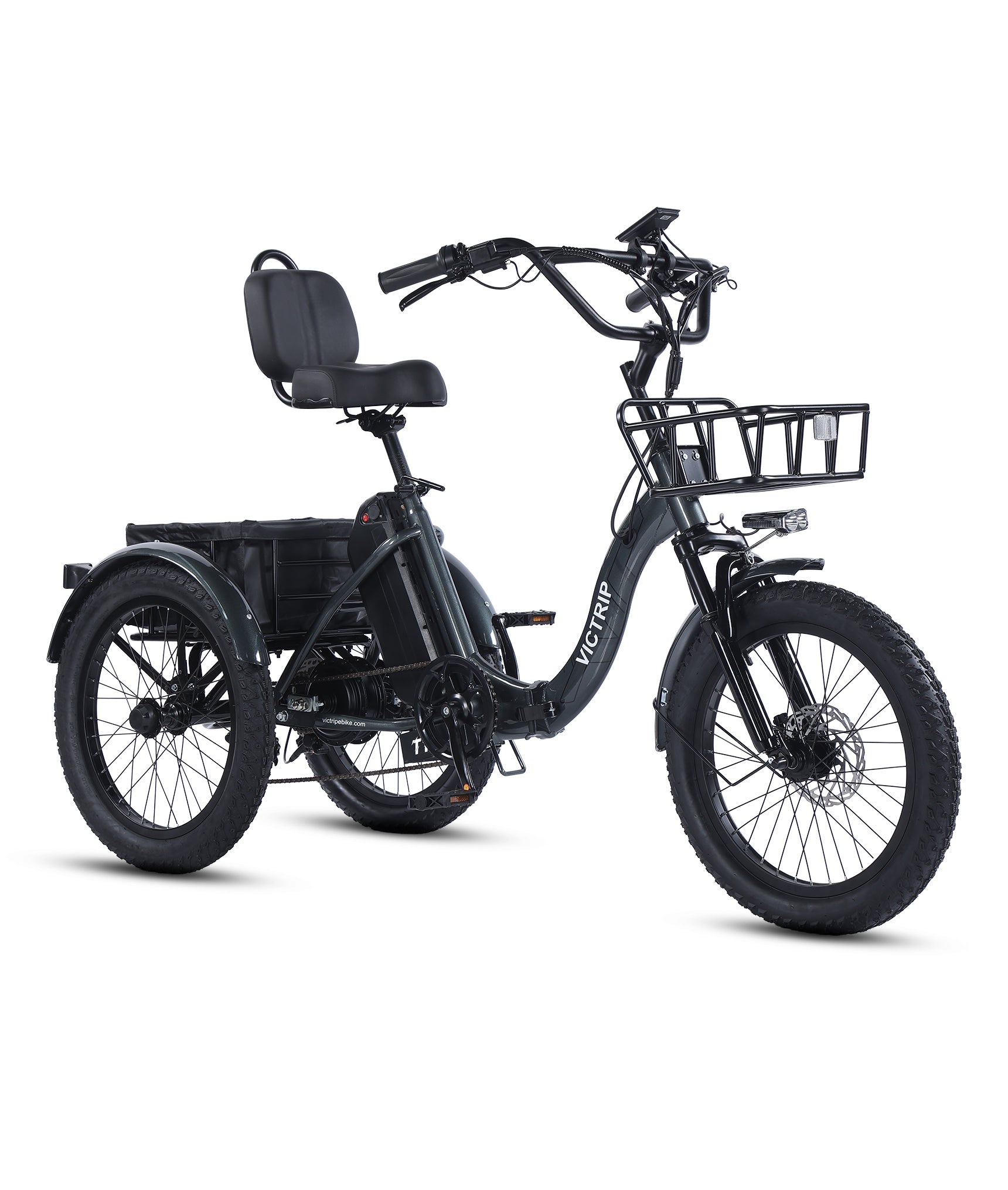 Folding Tricycles For Adults | VICTRIP