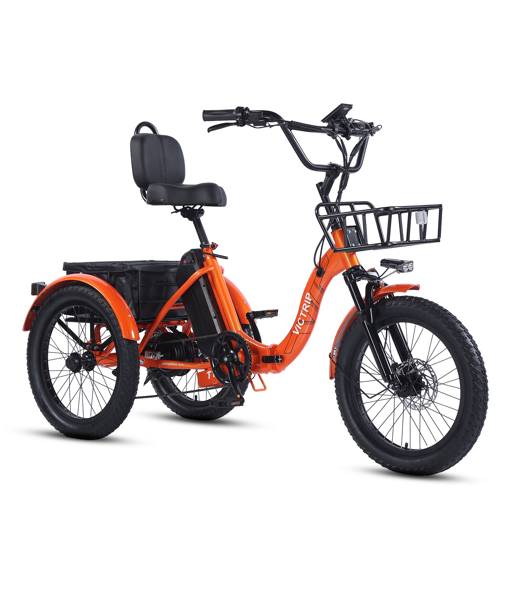 Adult 3 Wheel Electric Bike | VICTRIP