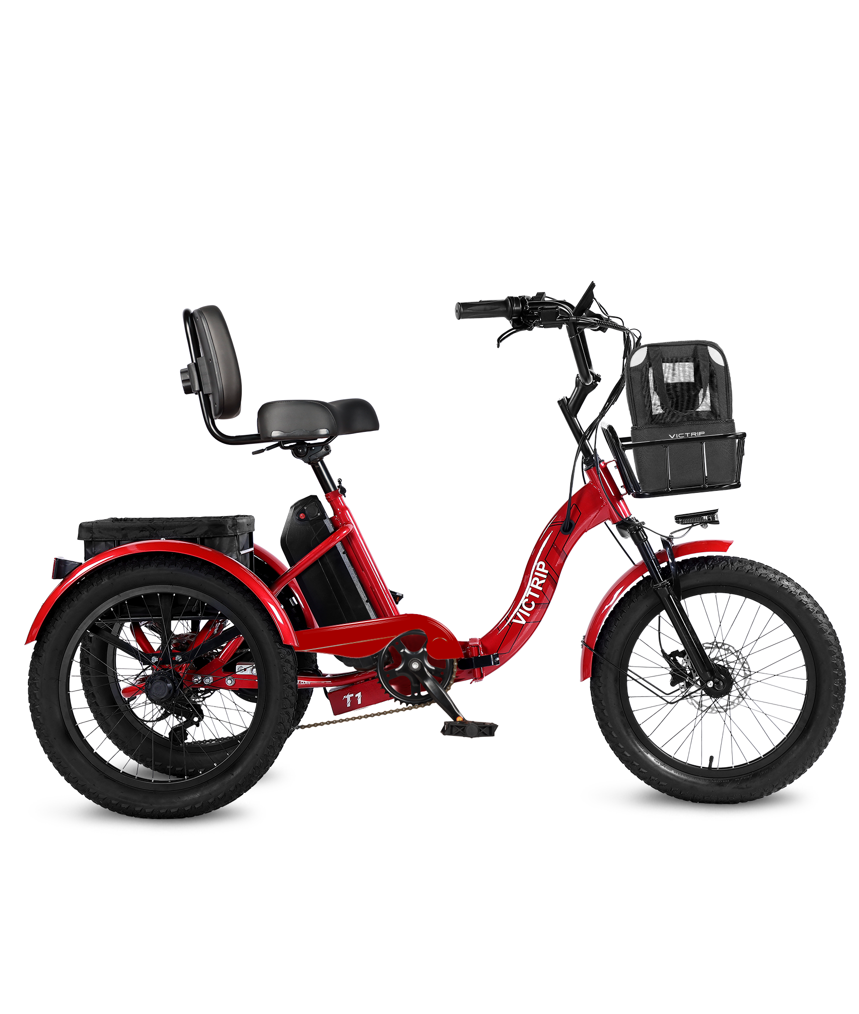 Lightweight Folding Tricycle For Adults | VICTRIP