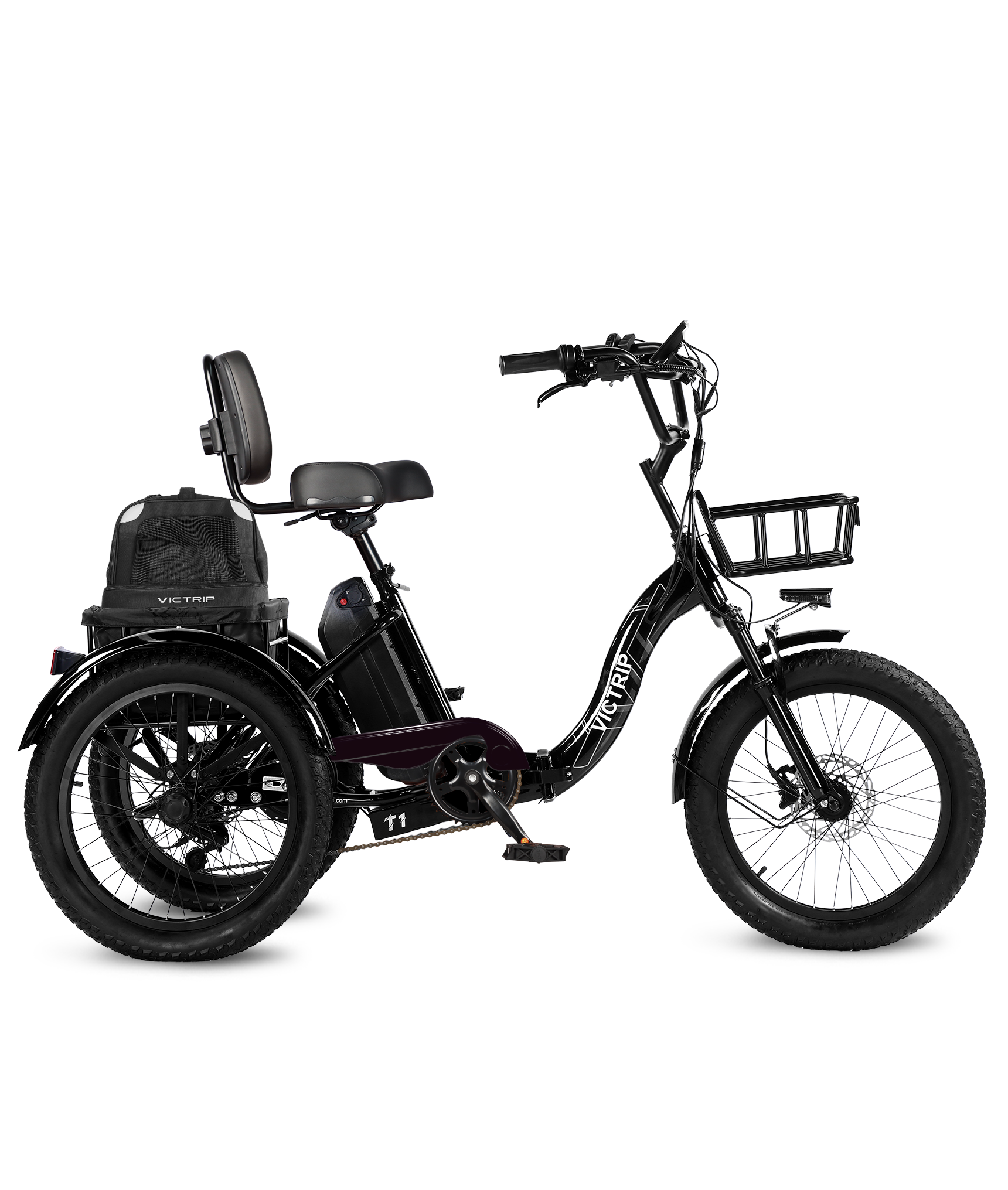 VICTRIP® T1 Folding Electric Trike