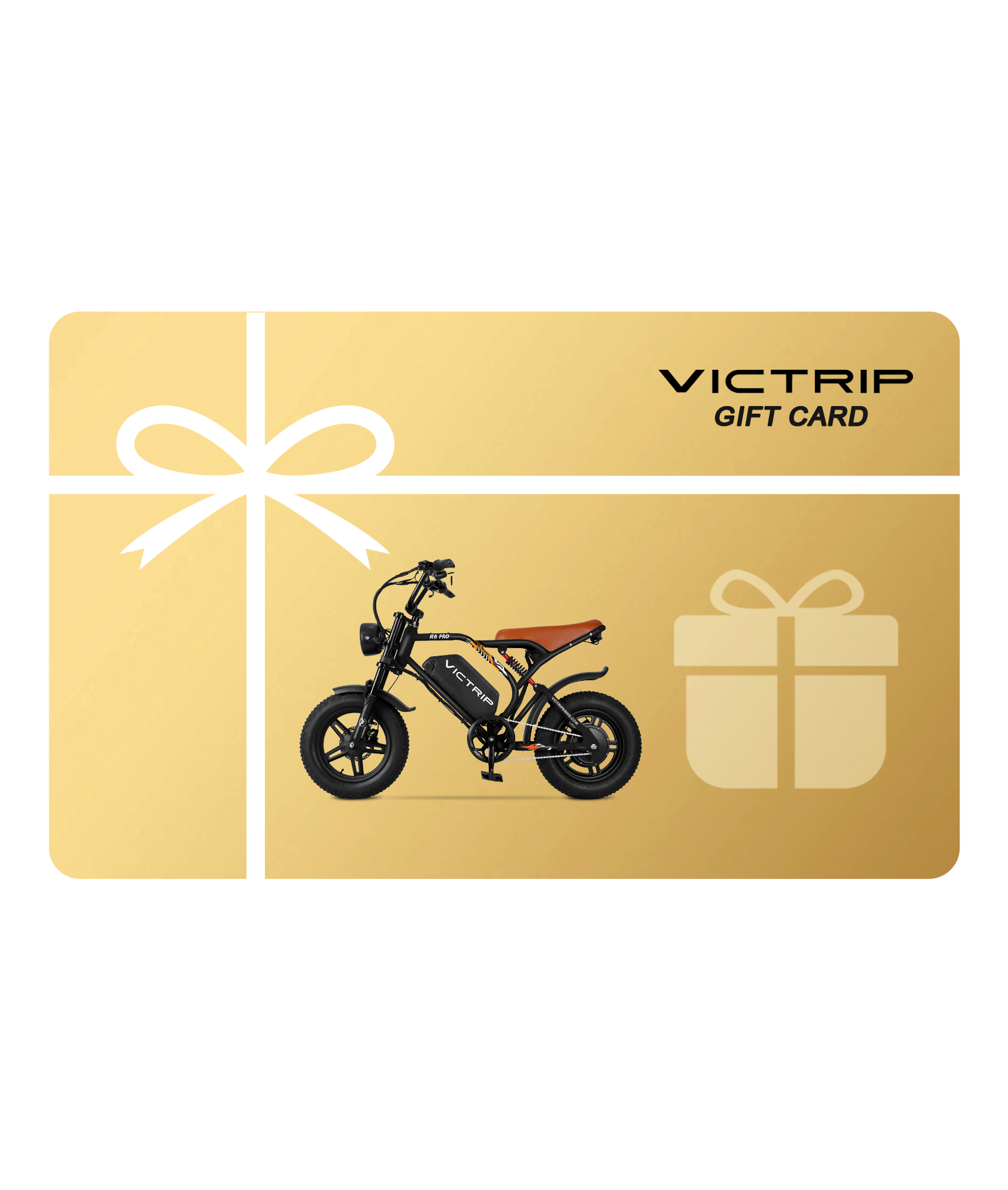 VICTRIP Ebike Gift Card