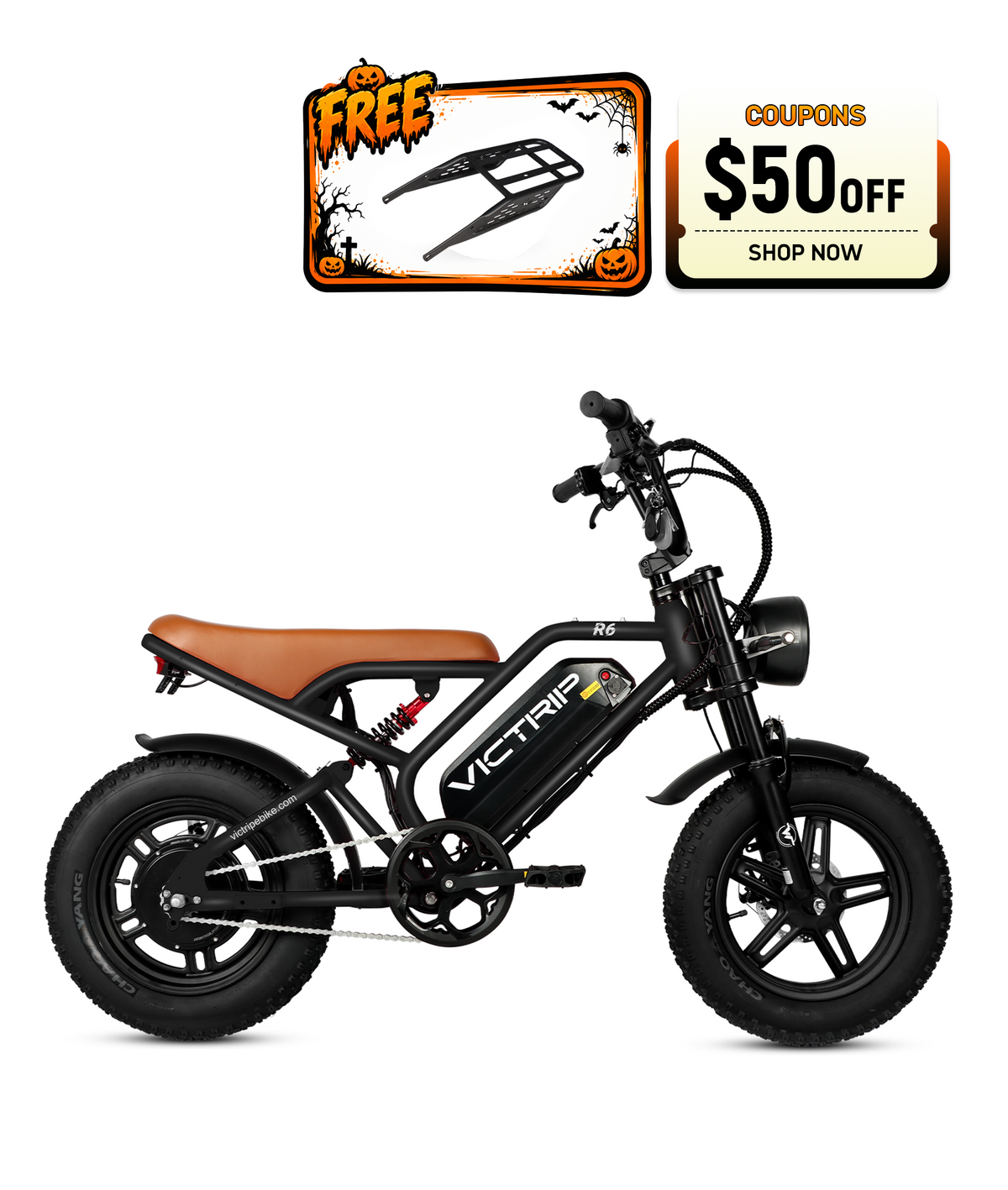 Full Sus Electric Bike 16 Inch | VICTRIP