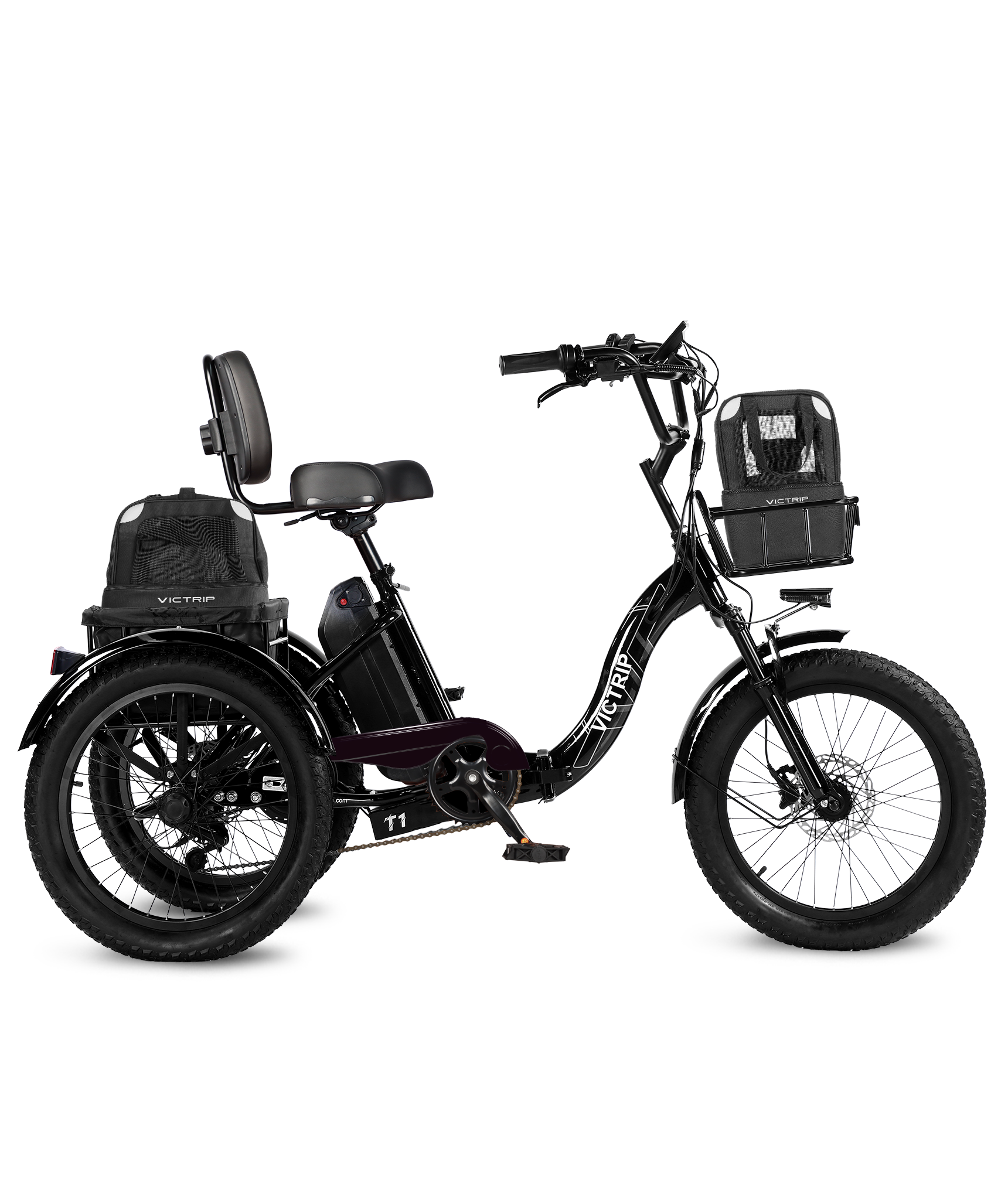 VICTRIP® T1 Folding Electric Trike