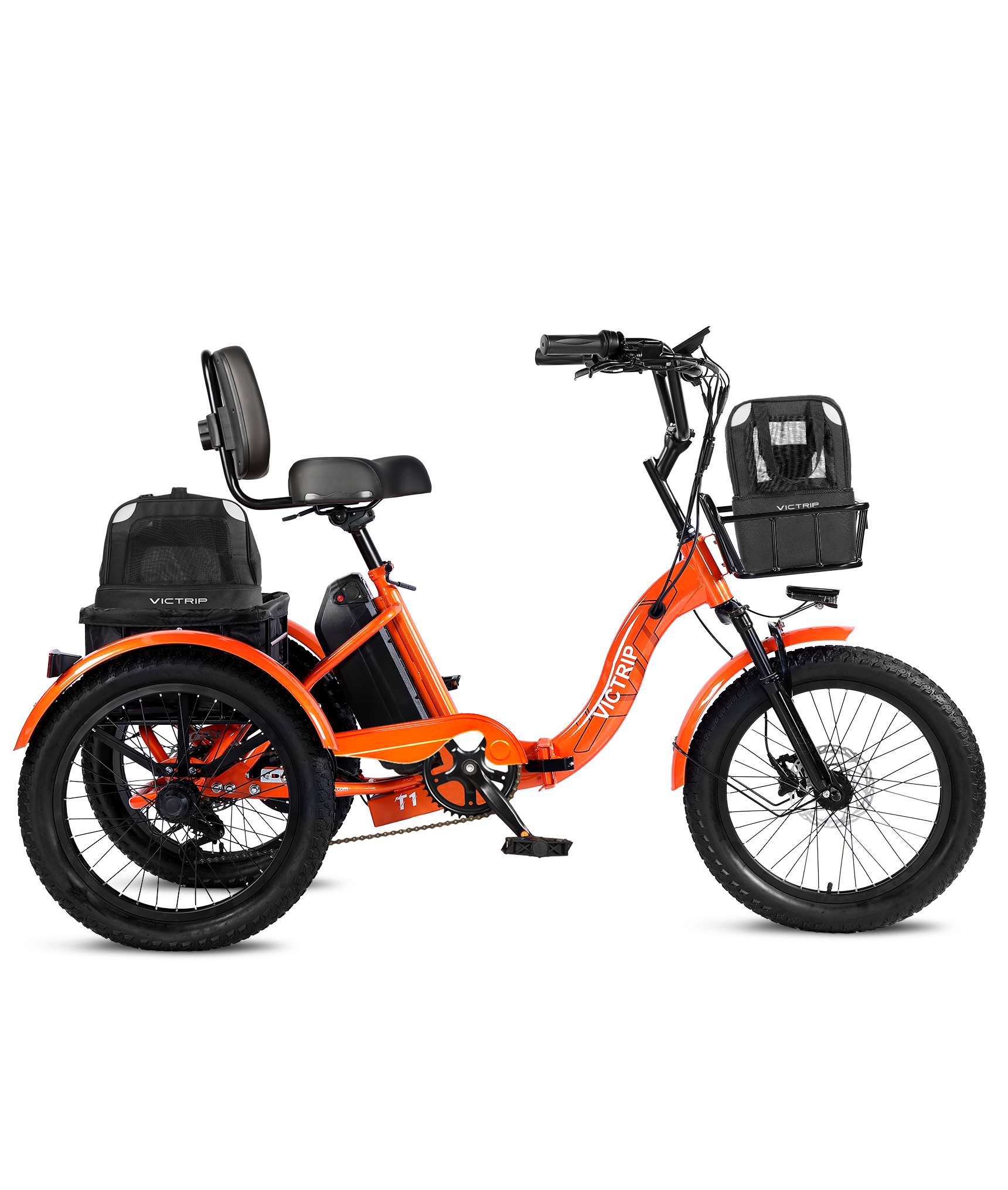 VICTRIP® T1 Folding Electric Trike
