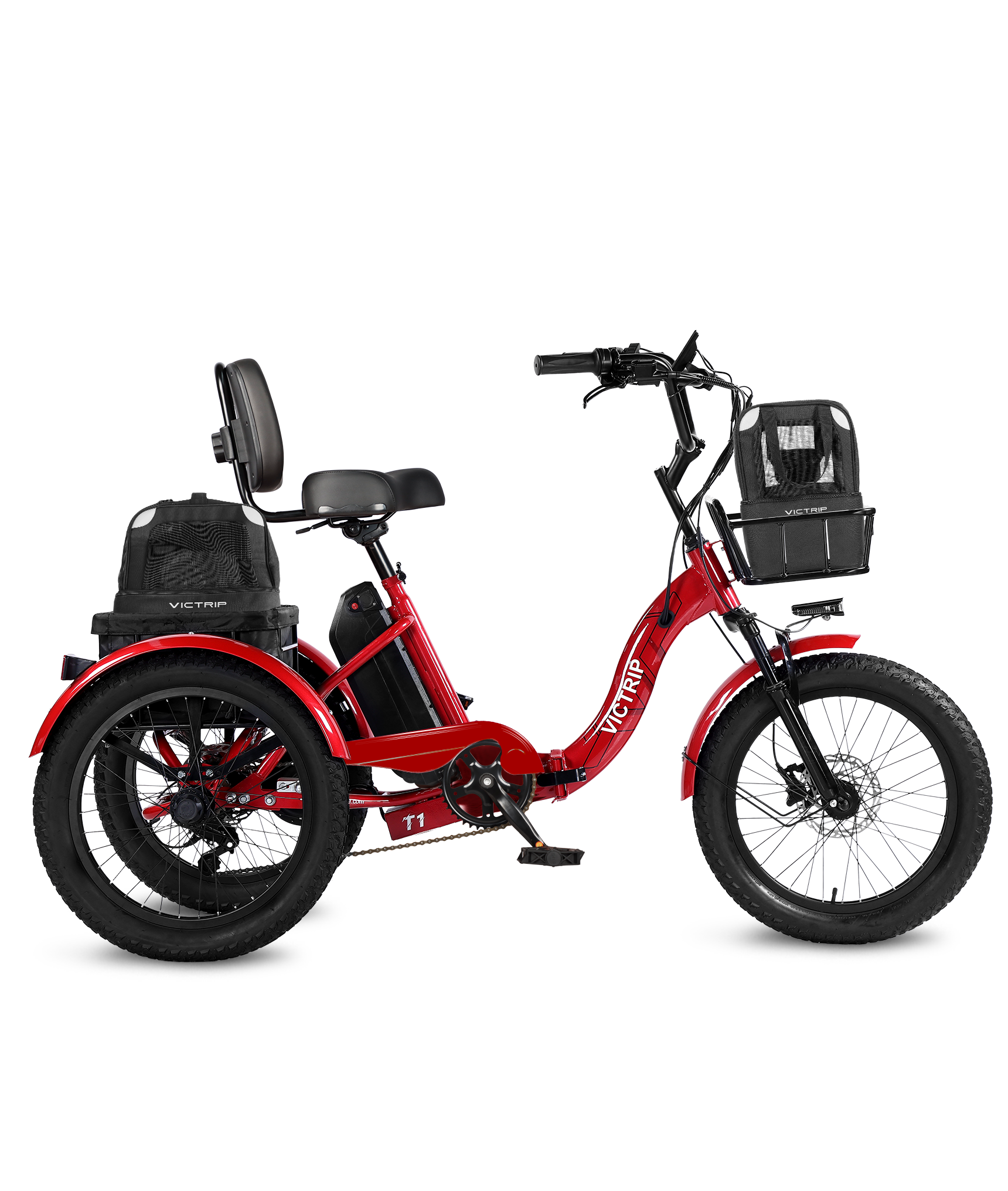 Fat Tire Tricycle 750W | VICTRIP