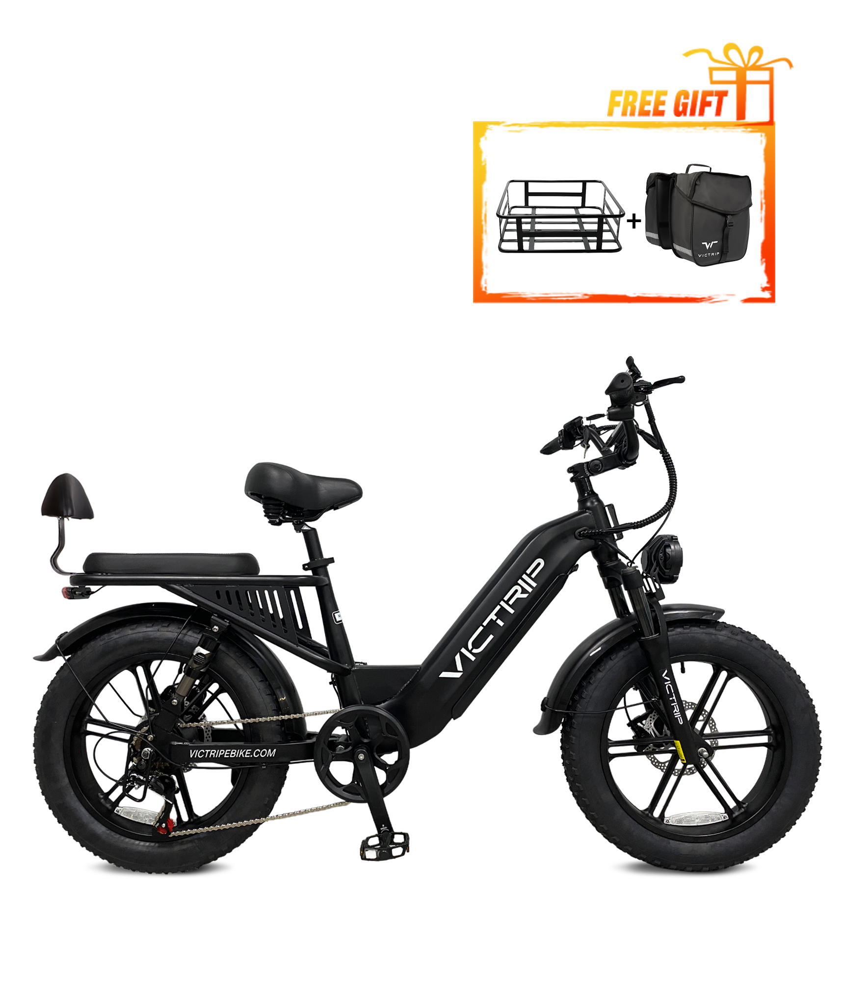 Full Suspension Electric Bikes For Adults | VICTRIP