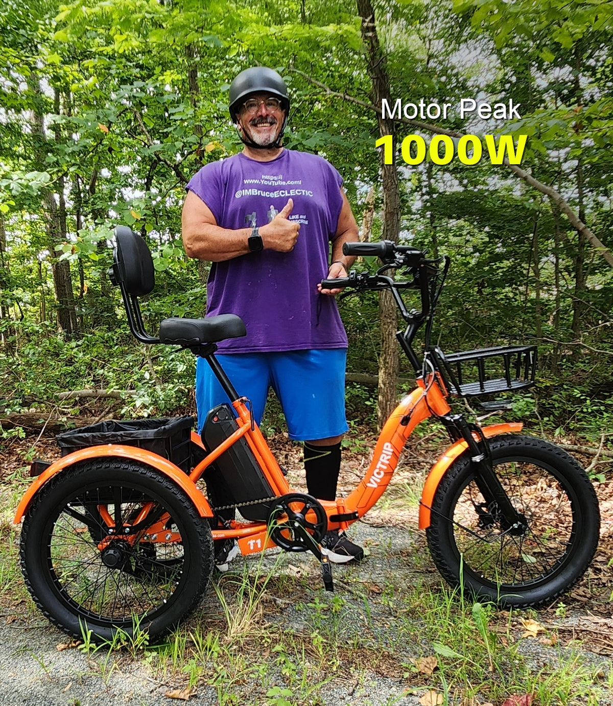 Electric Tricycles For Seniors | VICTRIP