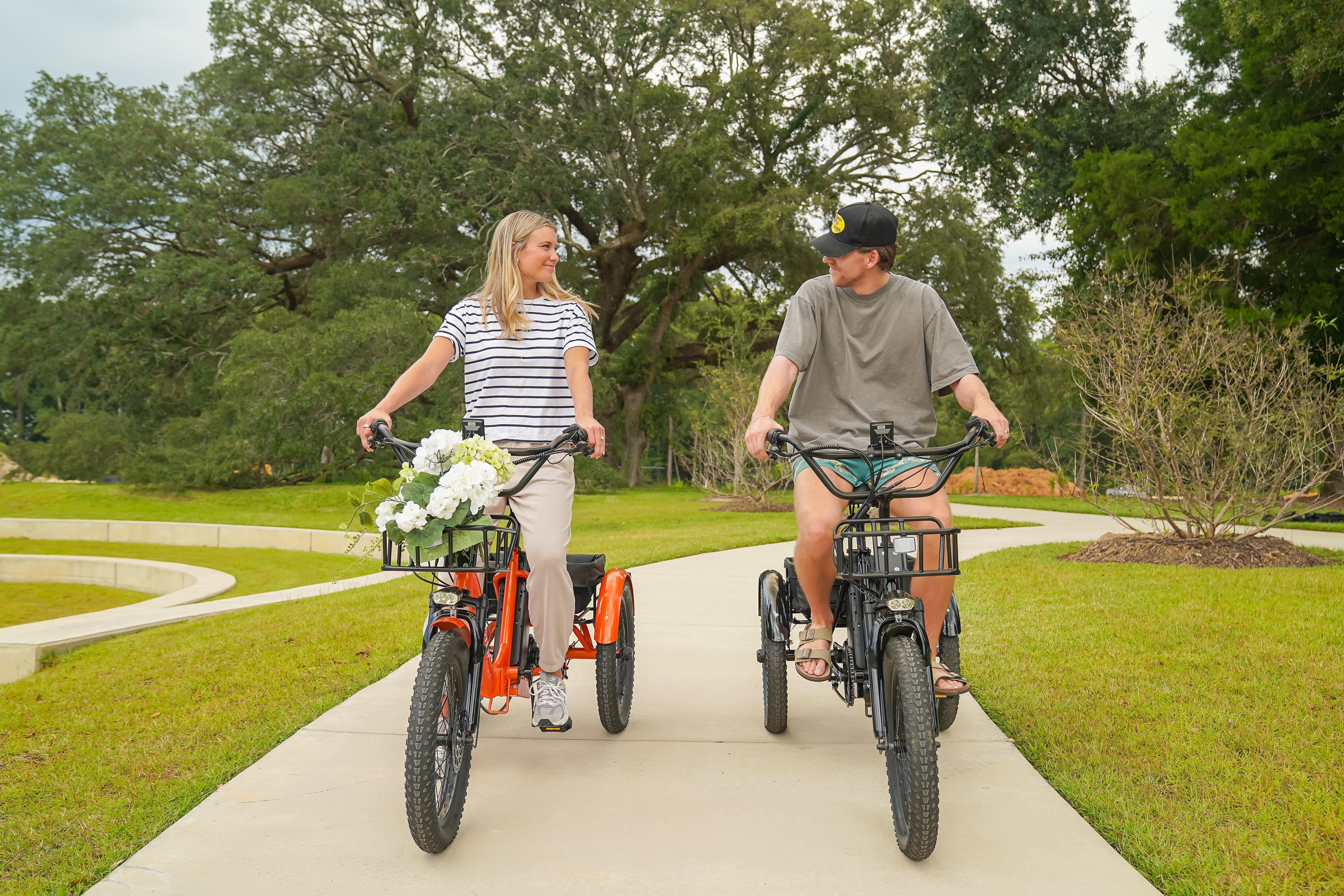 E-trikes Electric Tricycles | VICTRIP