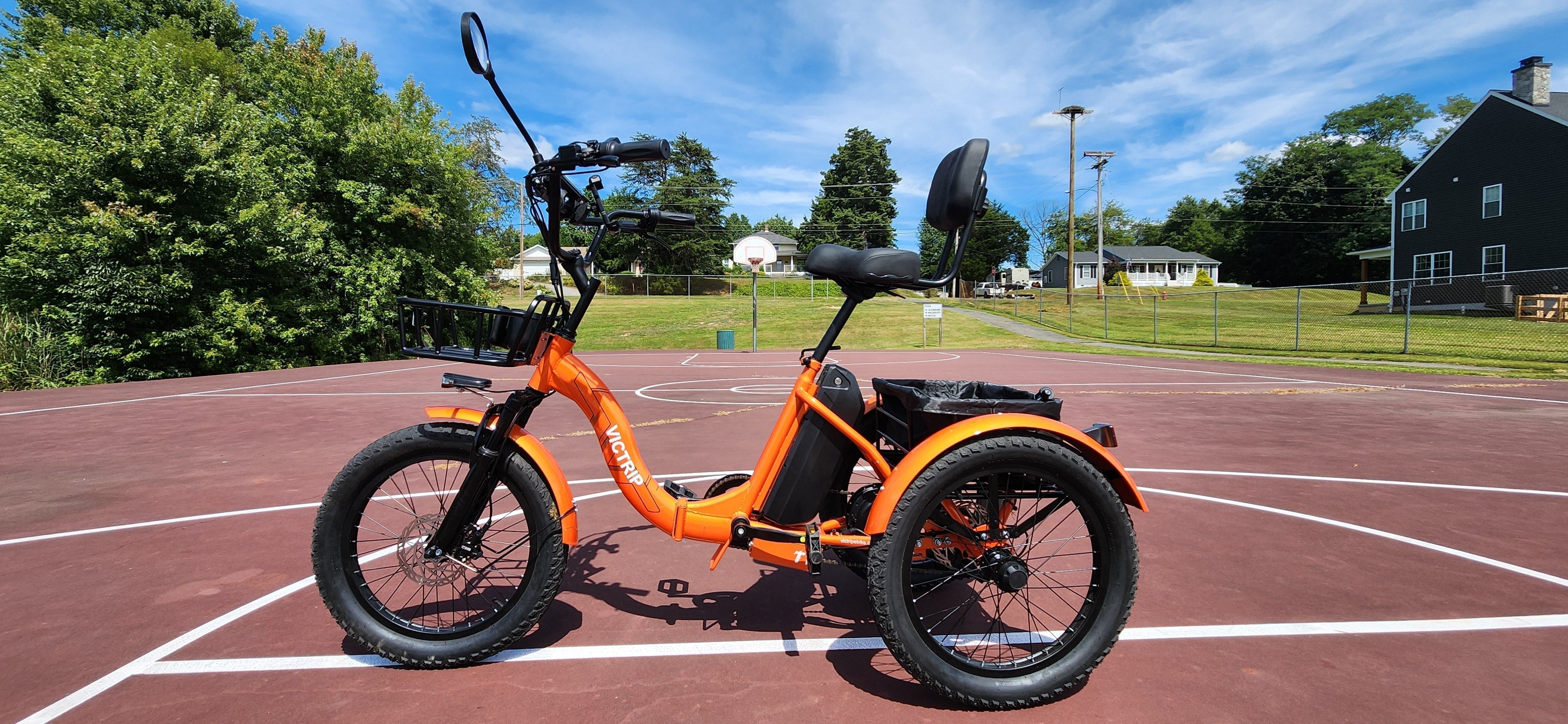 Tricycle For Adults Motorized​ | VICTRIP