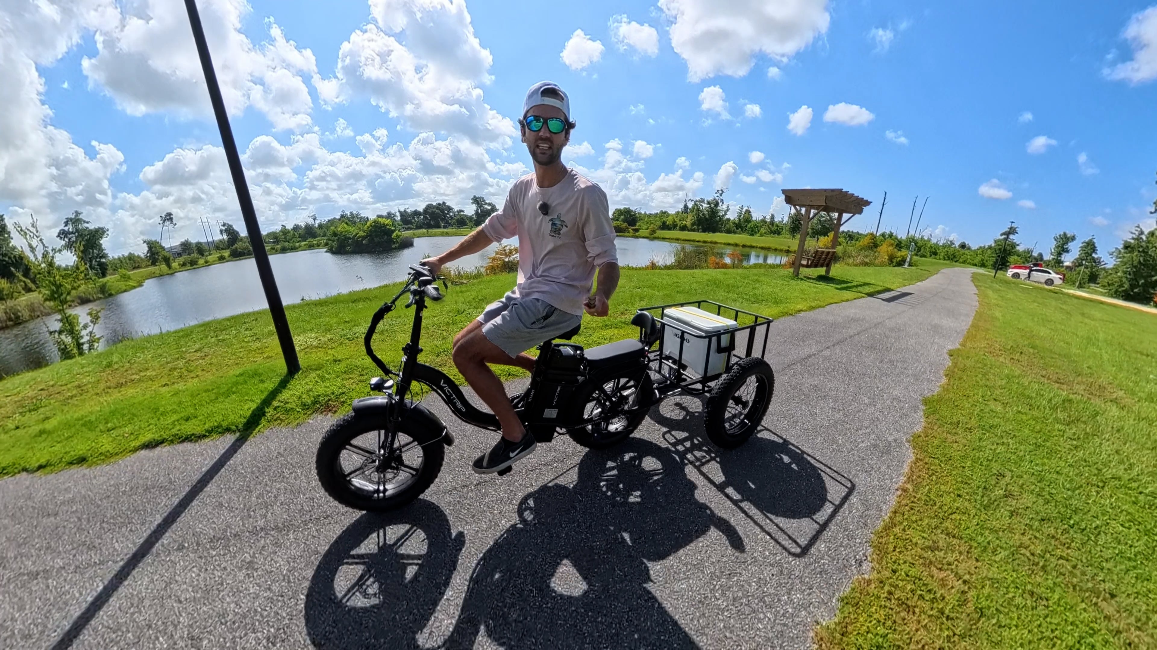 Electric Bicycle Trailers​ | VICTRIP