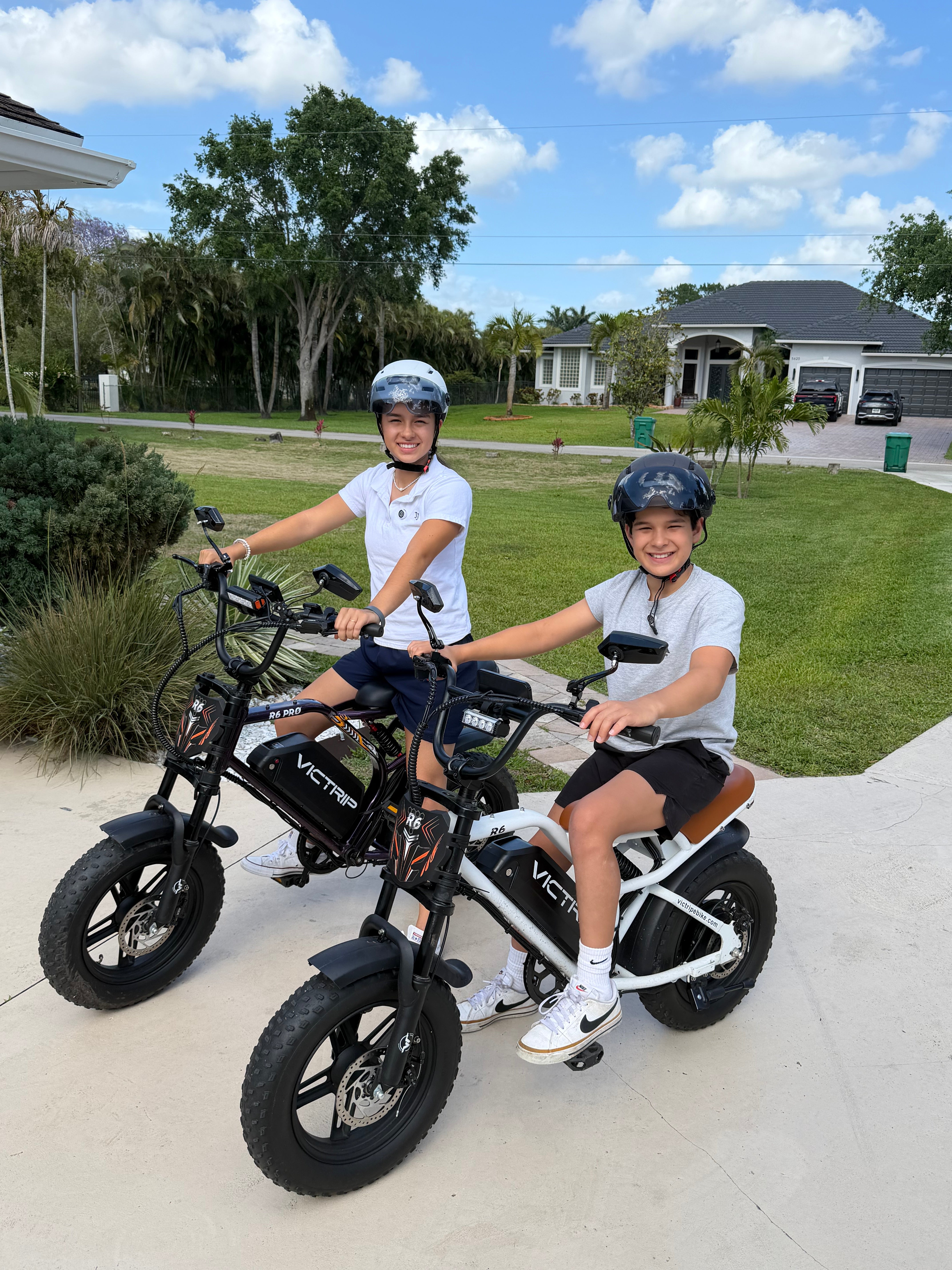 Moped Style Electric Bicycle​ | VICTRIP