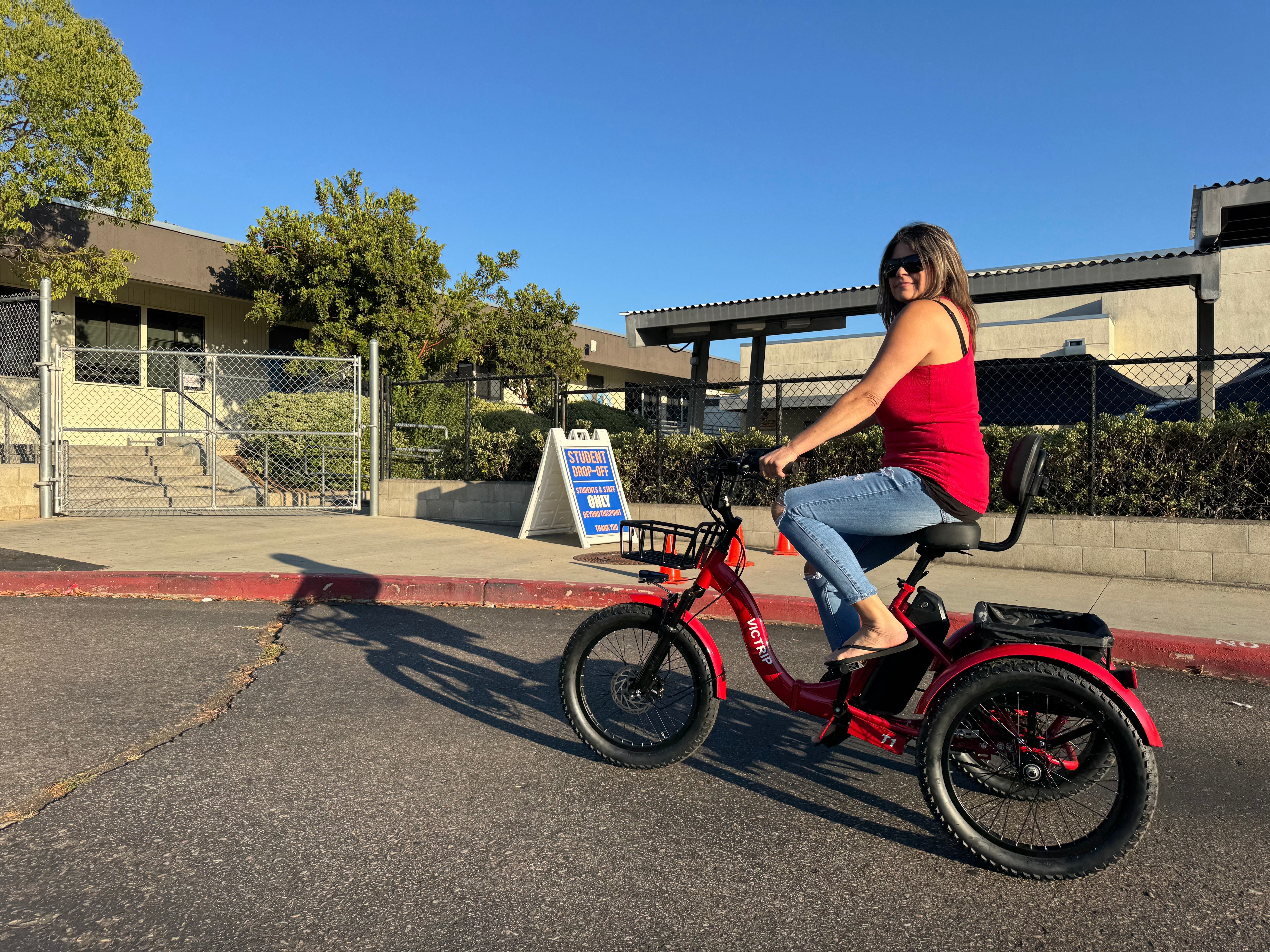 3 Wheel Electric Trike | VICTRIP