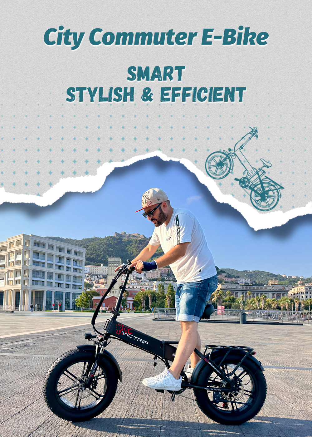 Elektro Bike Herren​ | VICTRIP