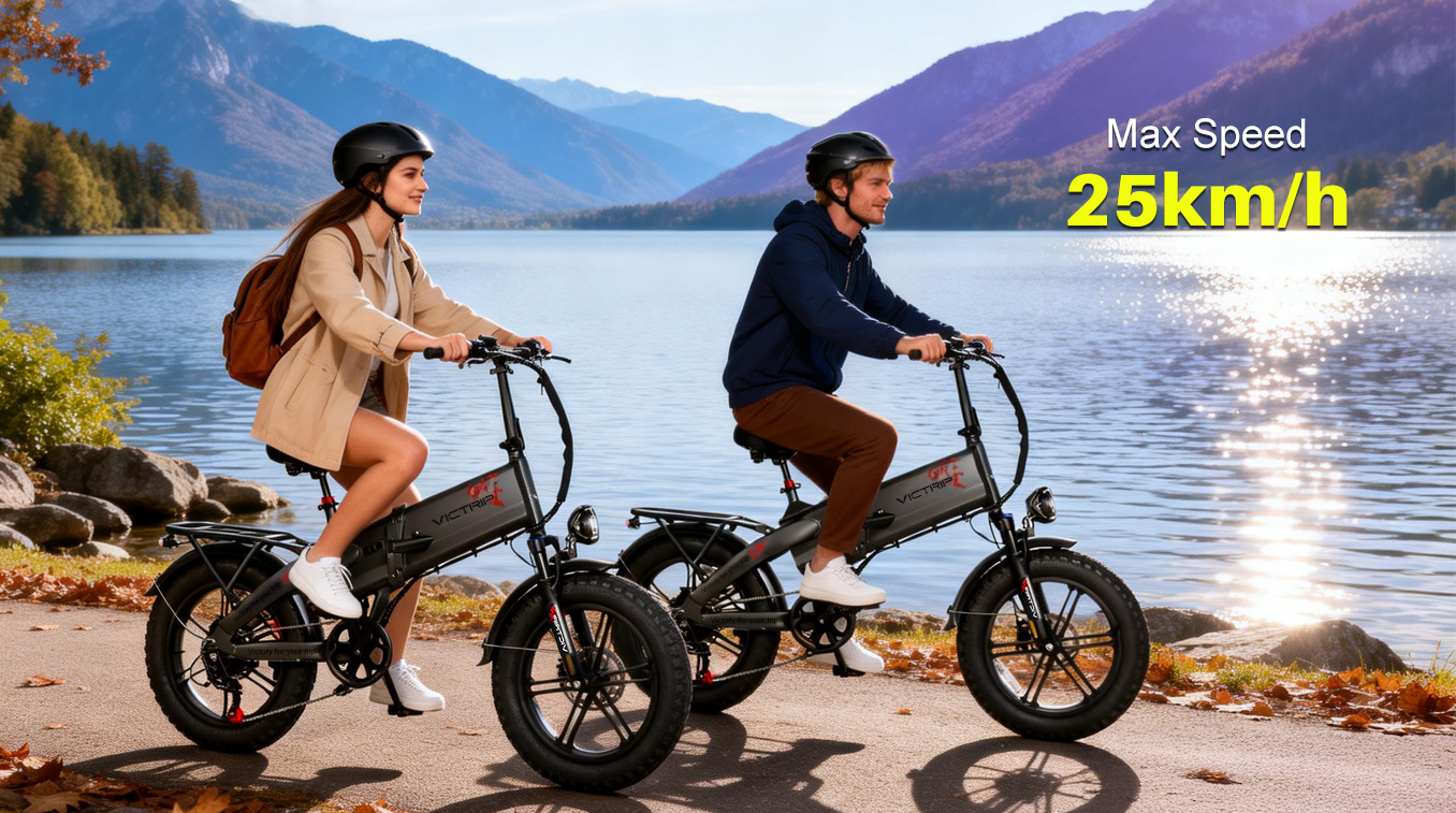 Cheapest Fat Tire Electric Bike | VICTRIP