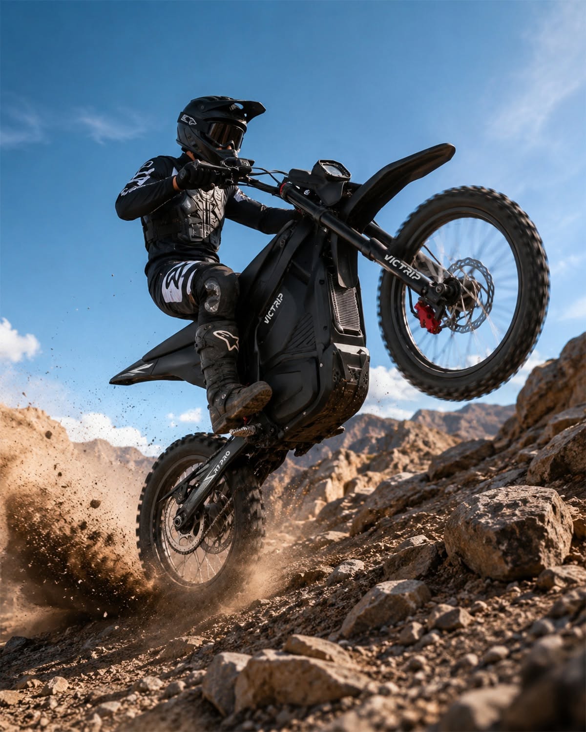 Best Electric Dirt Bikes​ 6000W | VICTRIP