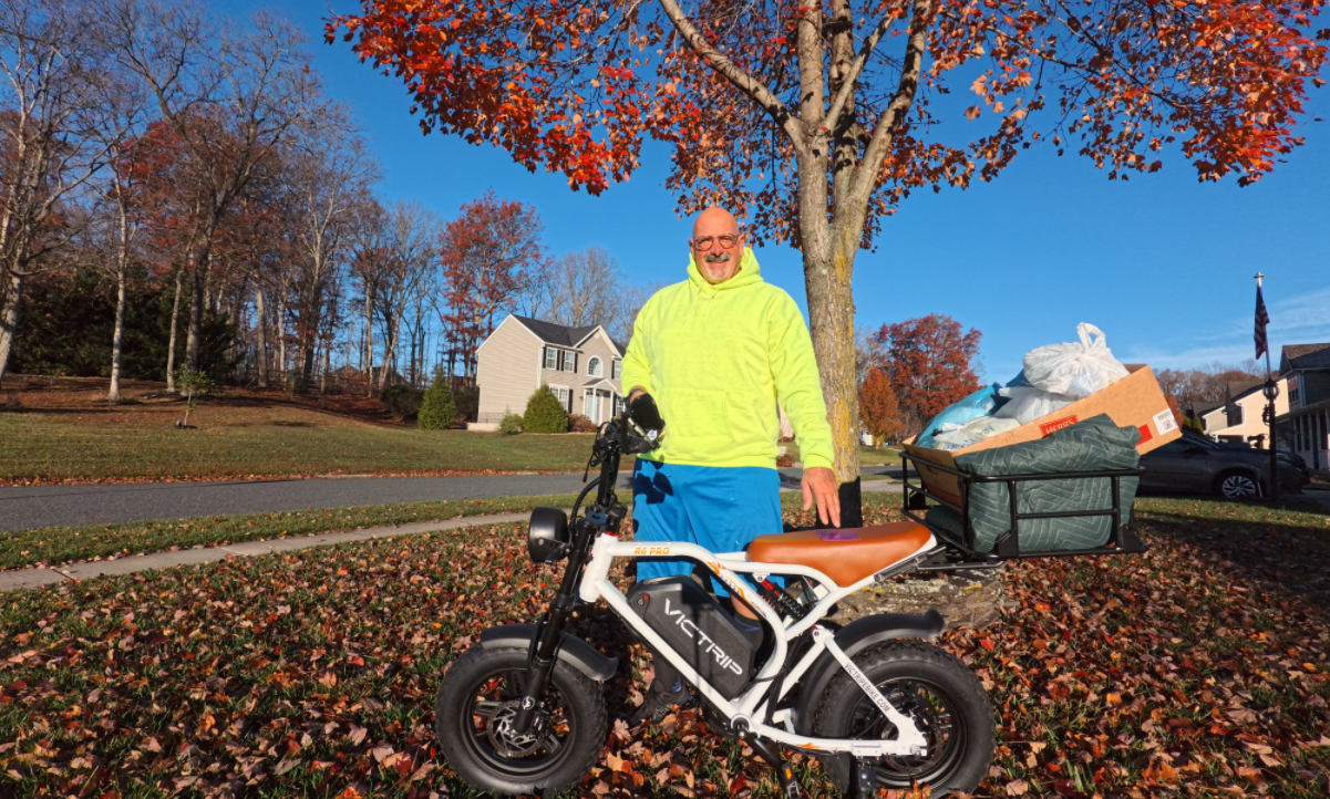 Compact Electric Cargo Bike​ | VICTRIP