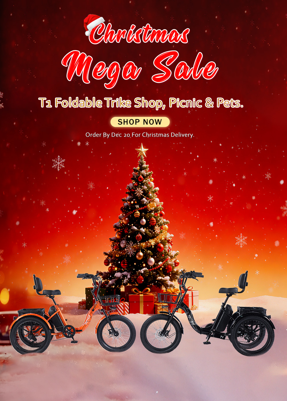 Top Reasons to Gift the T1  Etrike This Christmas (Only $1099!)⚡️