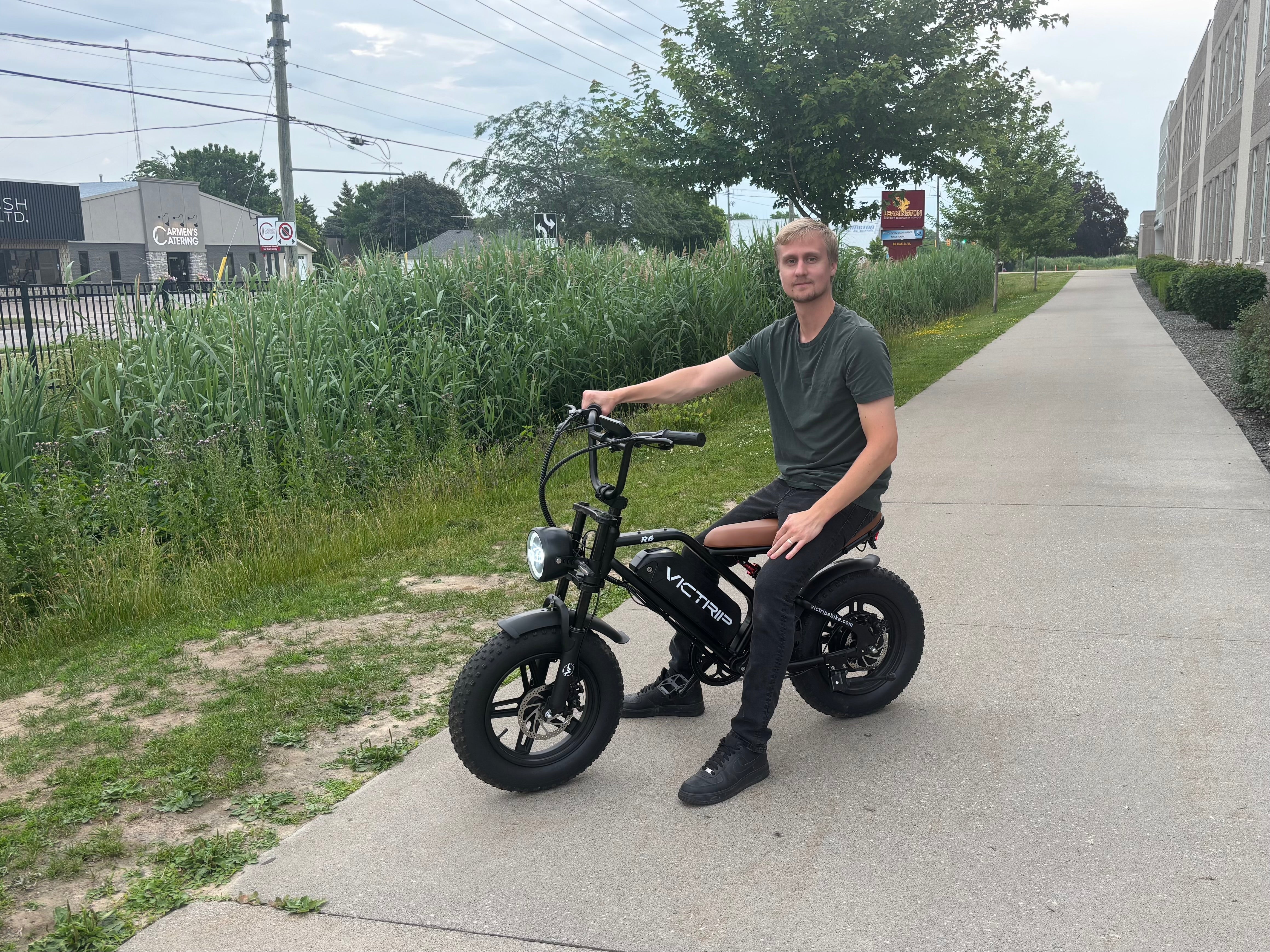 16 Inch E-bikes Fat Tire​​ | VICTRIP
