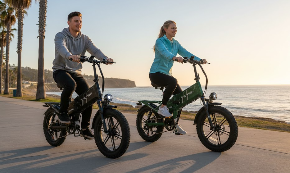 Electric Folding Bike For Adults​ | VICTRIP