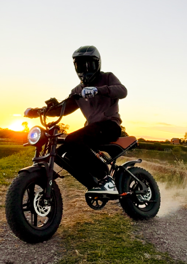 Best Moped Style Ebike​ For Teens | VICTRIP