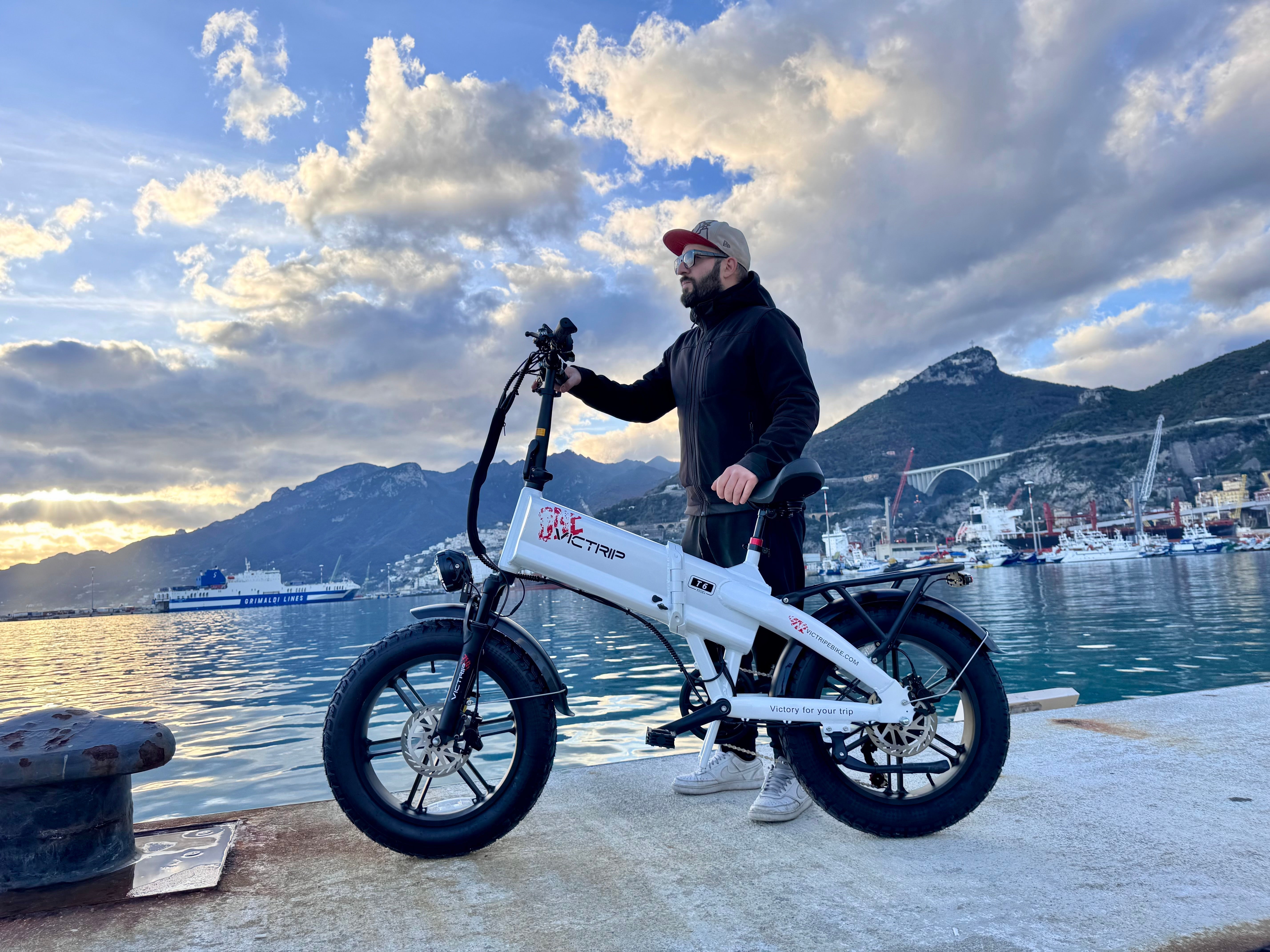 Folding EBike Fat Bike | VICTRIP