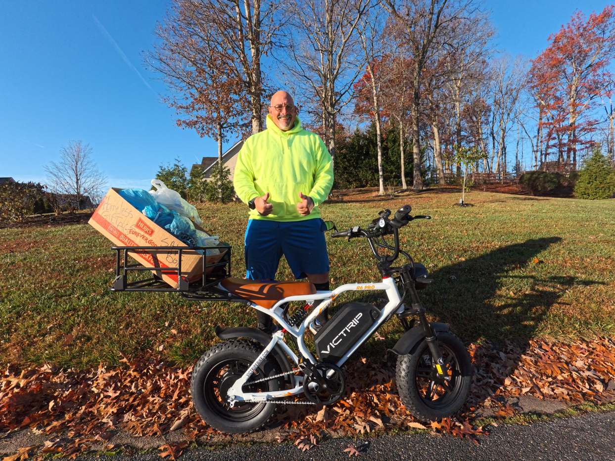 Off Road Electric Cargo Bike​ | VICTRIP