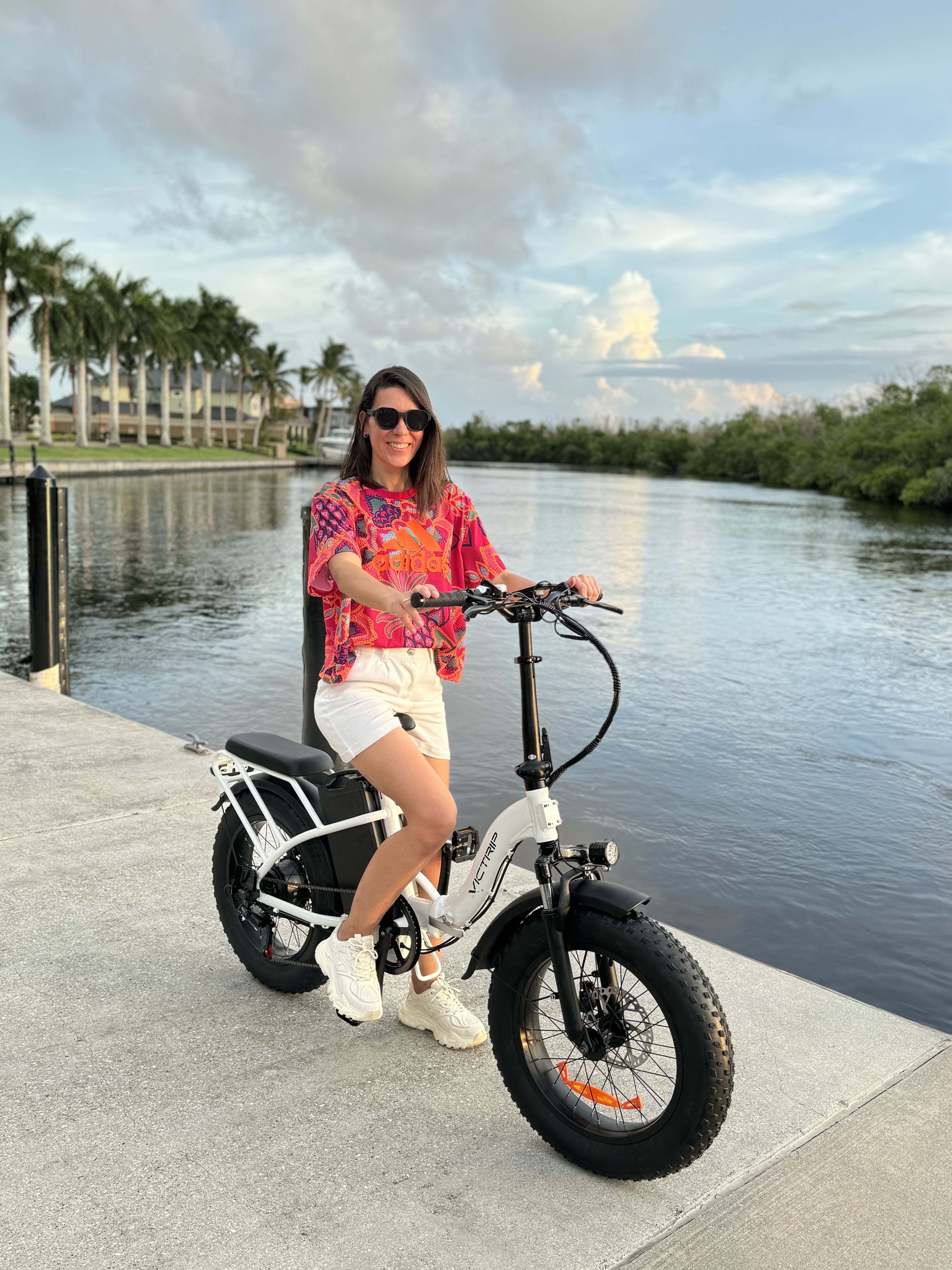 Folding E Bikes For Women | VICTRIP