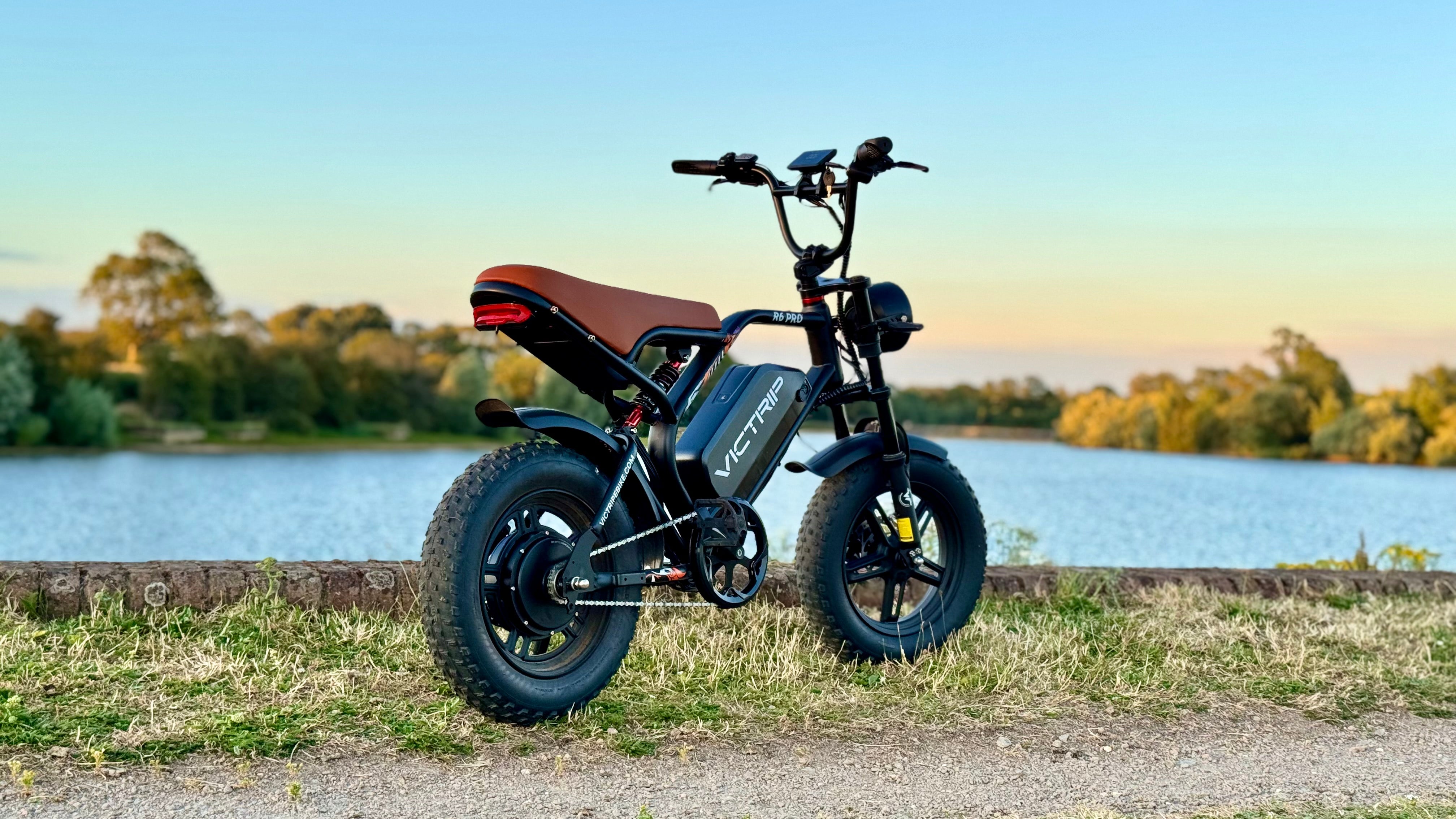 Electric Moped Bicycle​ | VICTRIP