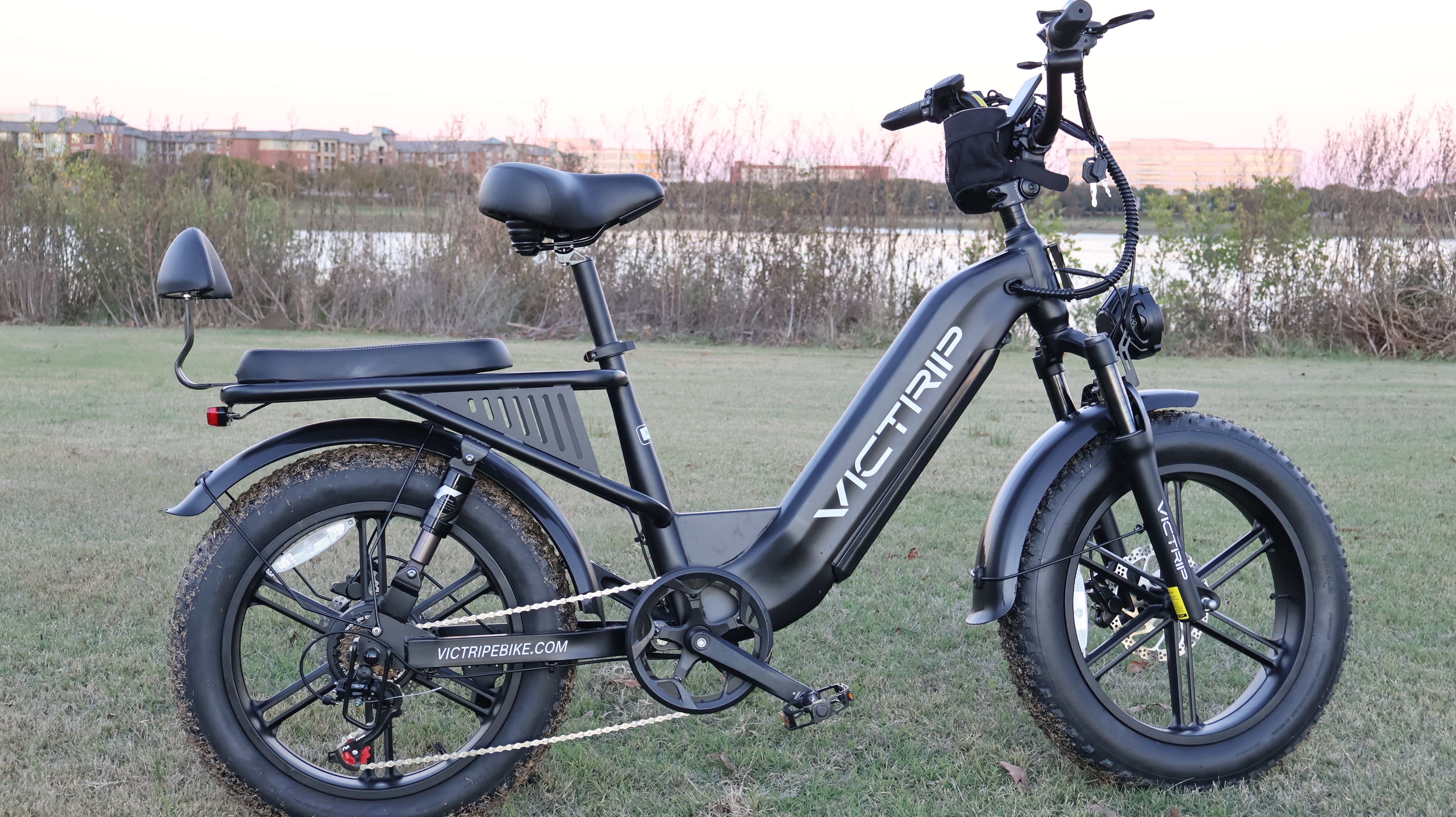  Step Through 750w Hunting Ebike | VICTRIP