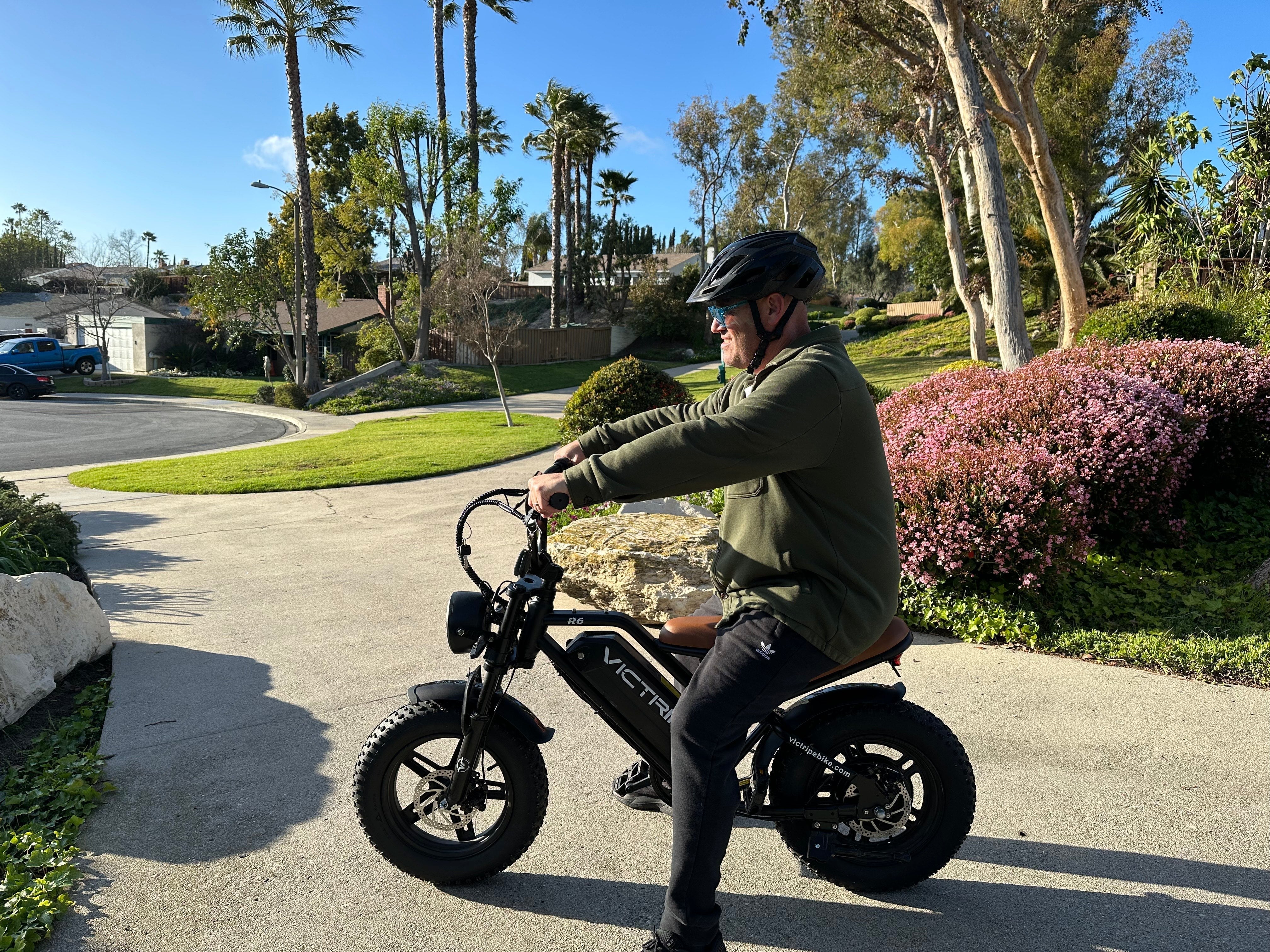 Ebike For Heavy Riders​ | VICTRIP