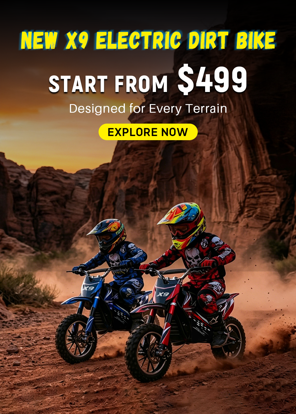 Electric Off Road Motorbike | VICTRIP