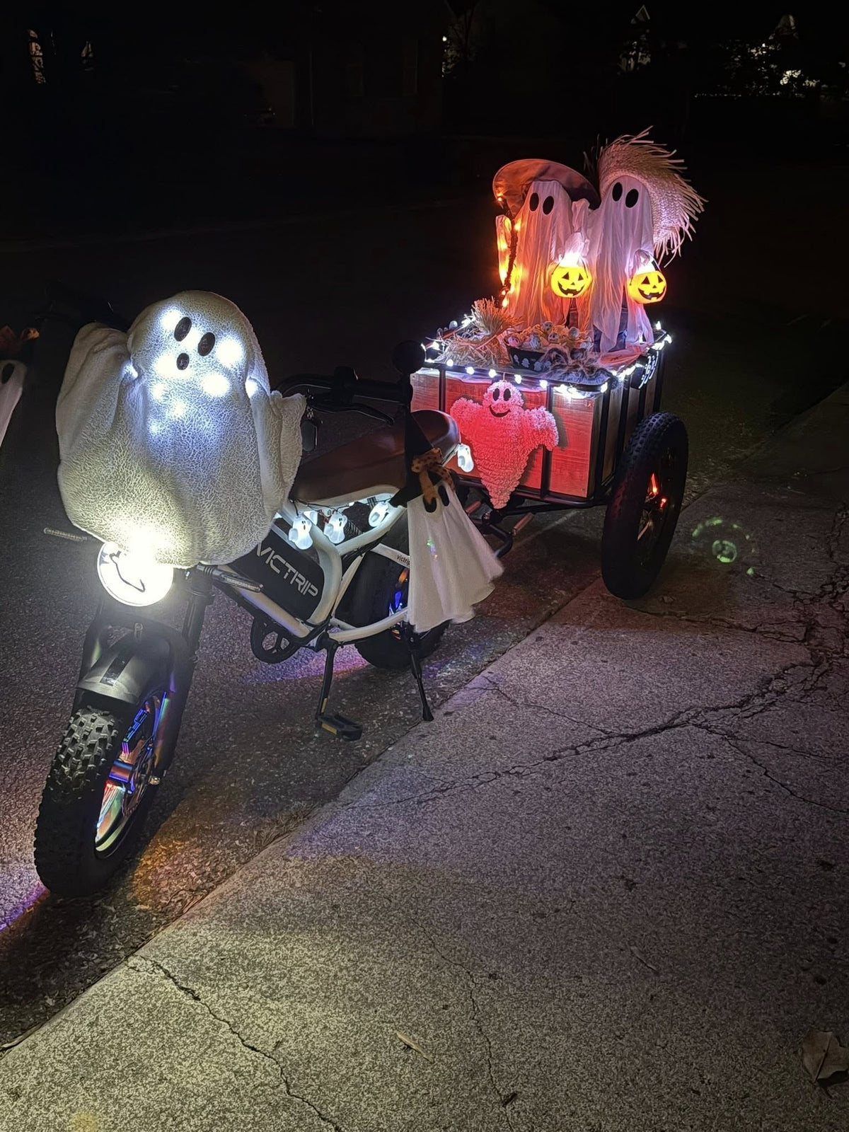 Electric All Terrain Bike​ | VICTRIP