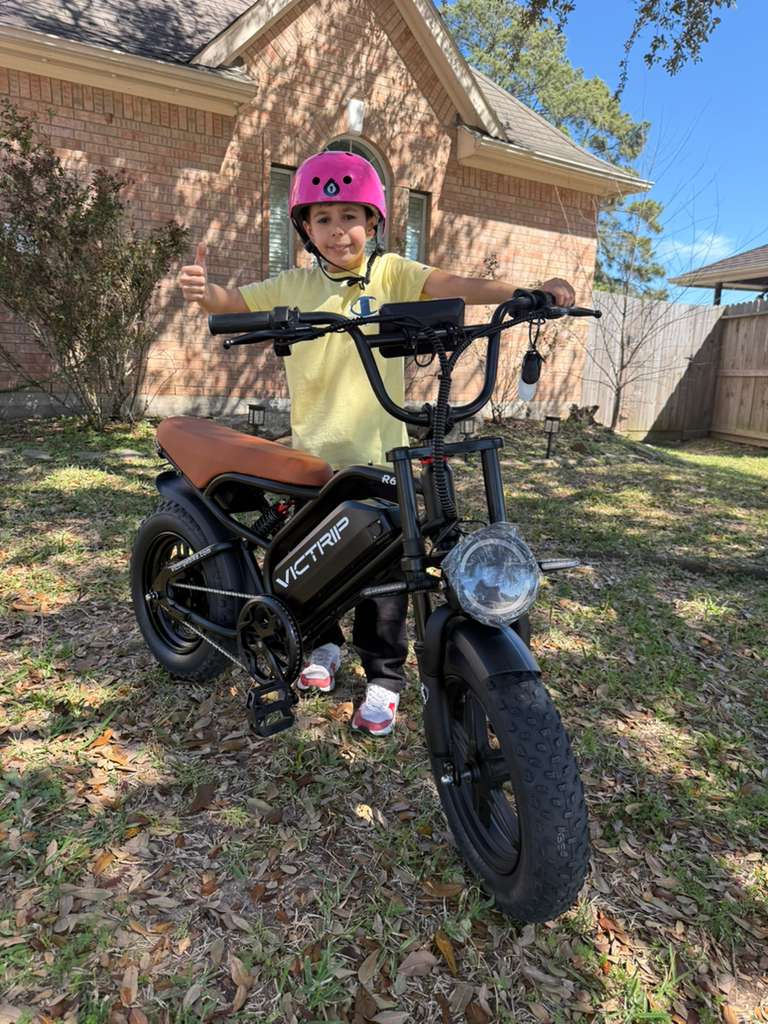 Small Electric Bicycle For Kids​ | VICTRIP