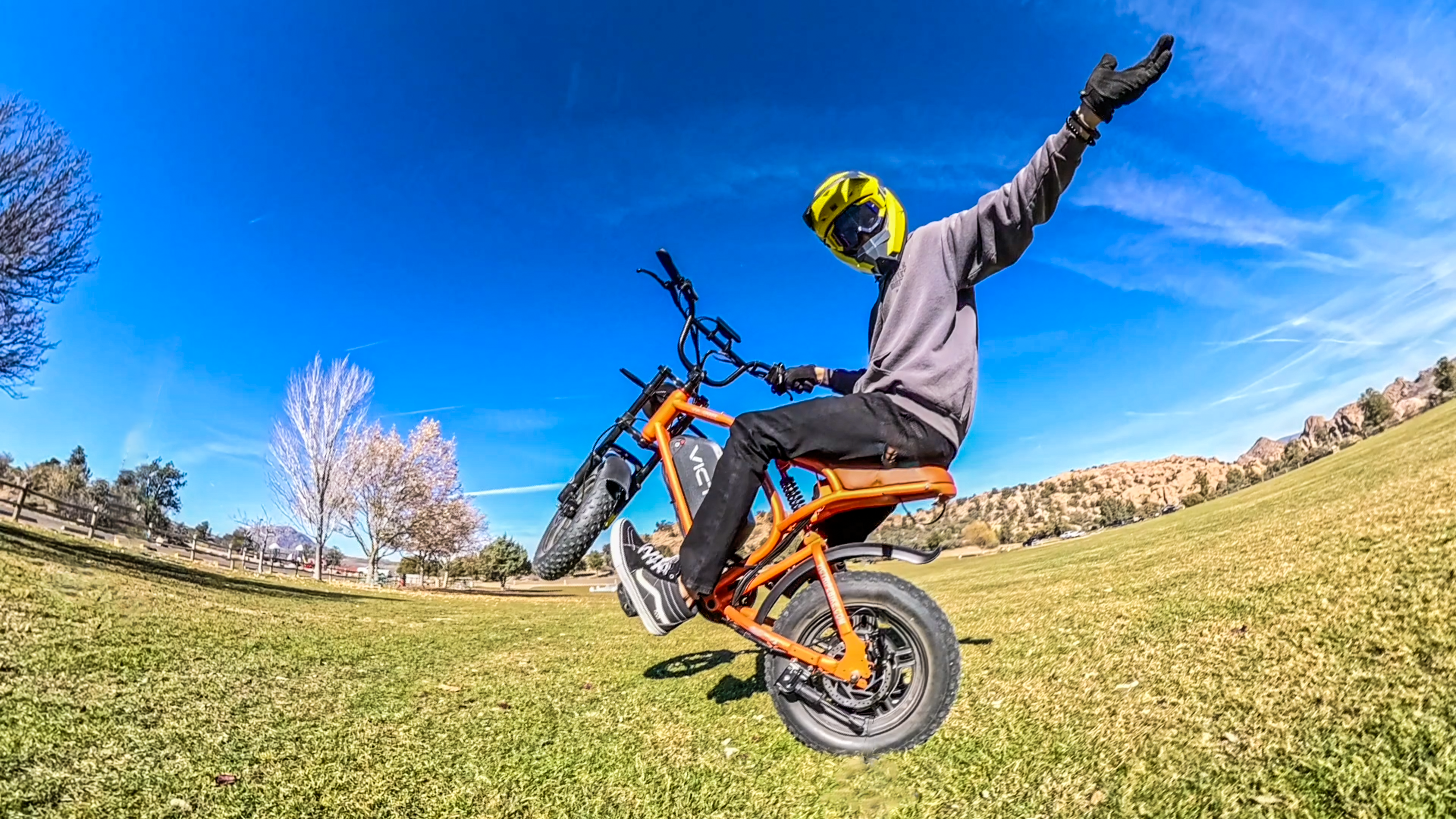 Off Road Electric Dirt Bike | VICTRIP