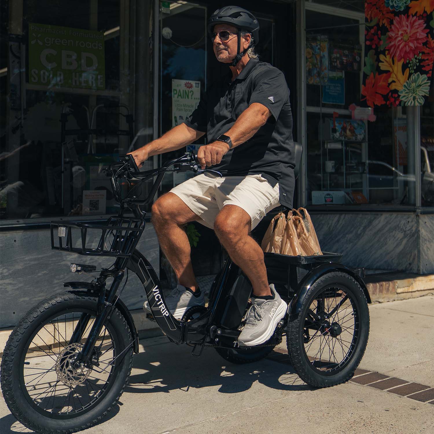 Folding Electric Trike​ | VICTRIP