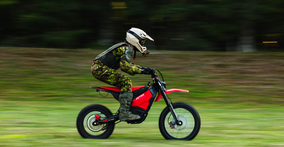Electric Dirt Bike With Pedals​​ | VICTRIP