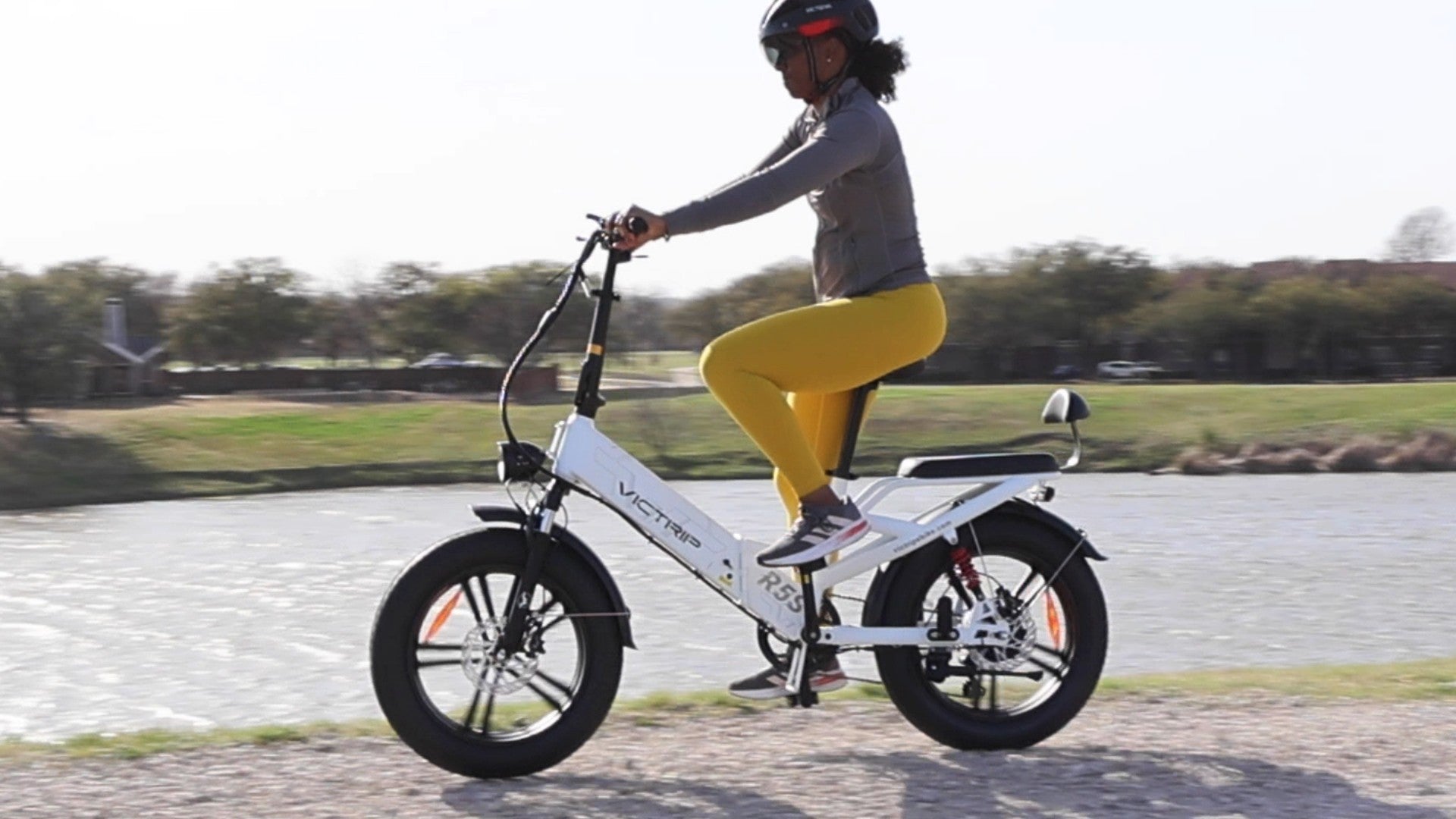 Lightweight Folding Ebike 250W | VICTRIP