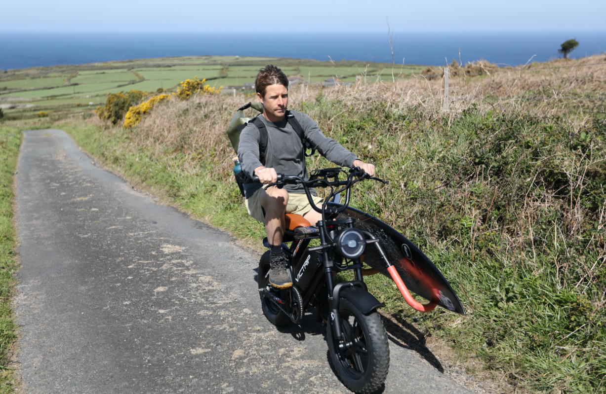 Fat Tire Moped Electric Bicycle​ | VICTRIP