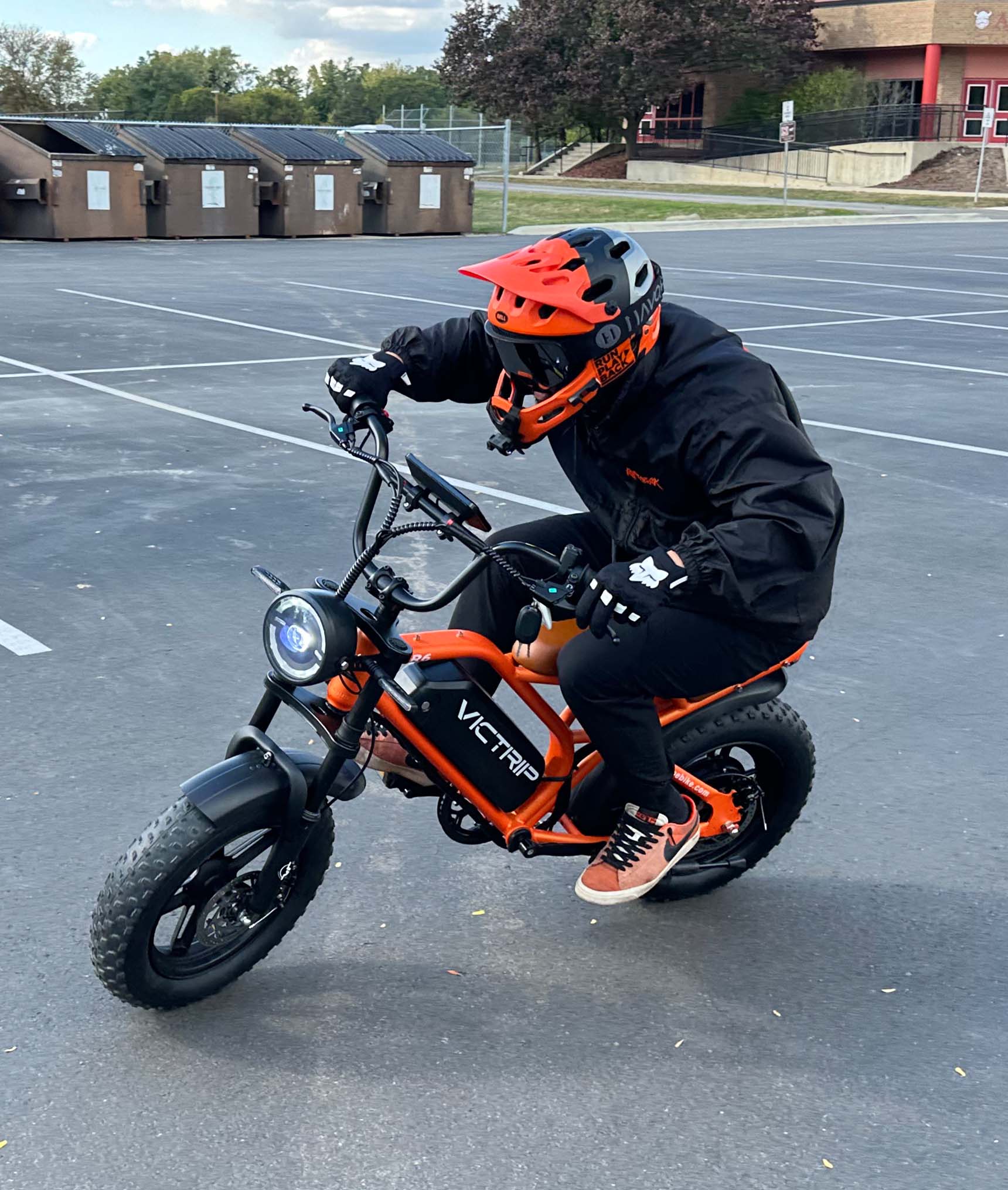Fat Tire Electric Bike​ 1500w | VICTRIP