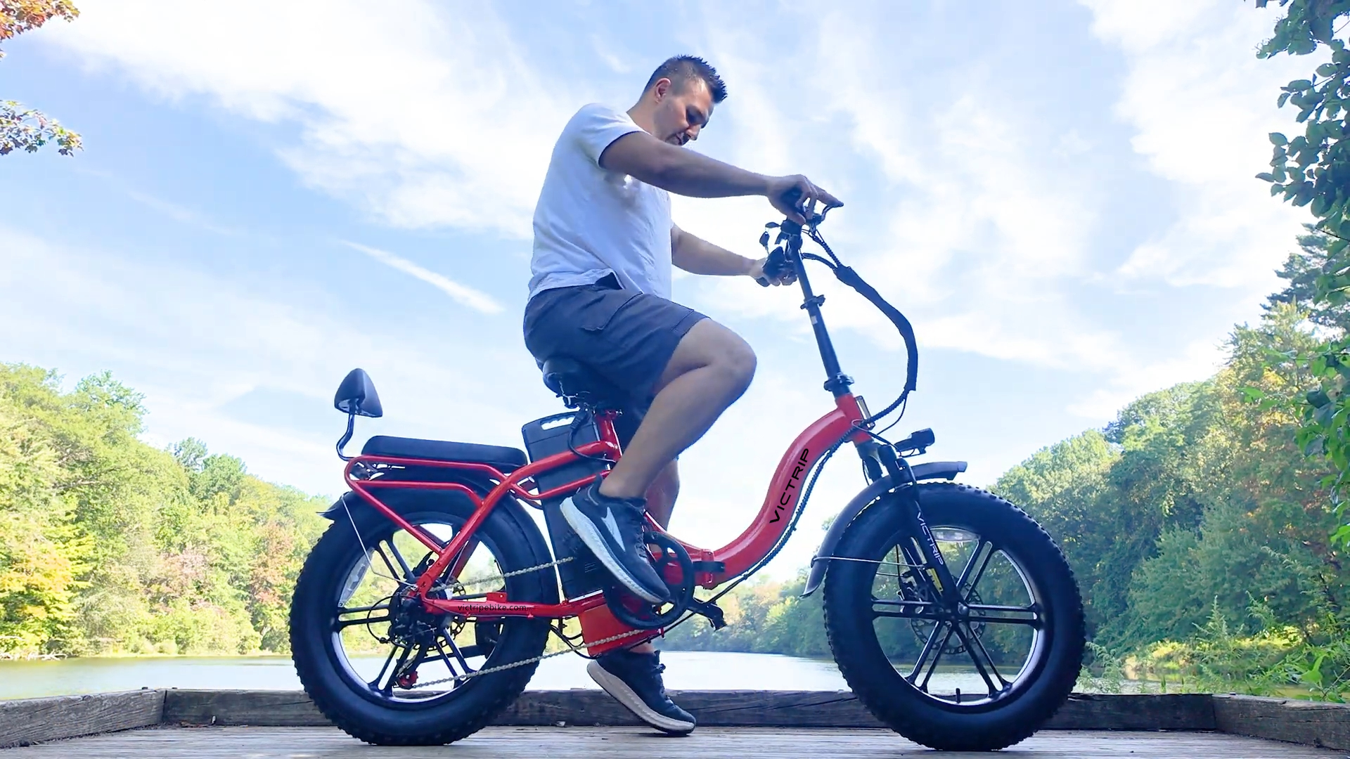 Electric Bikes With Longest Range​ | VICTRIP