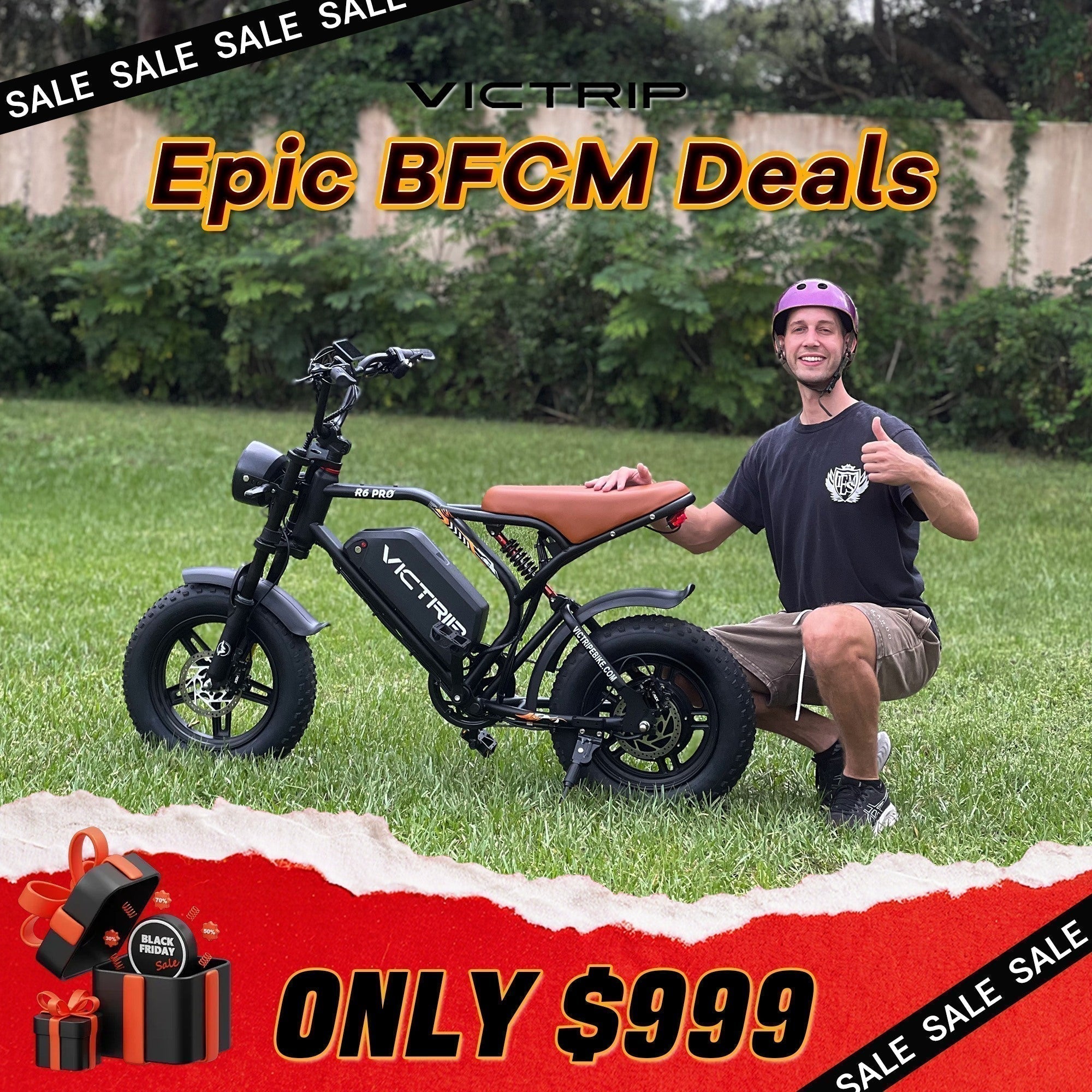 Ebike Black Friday | VICTRIP
